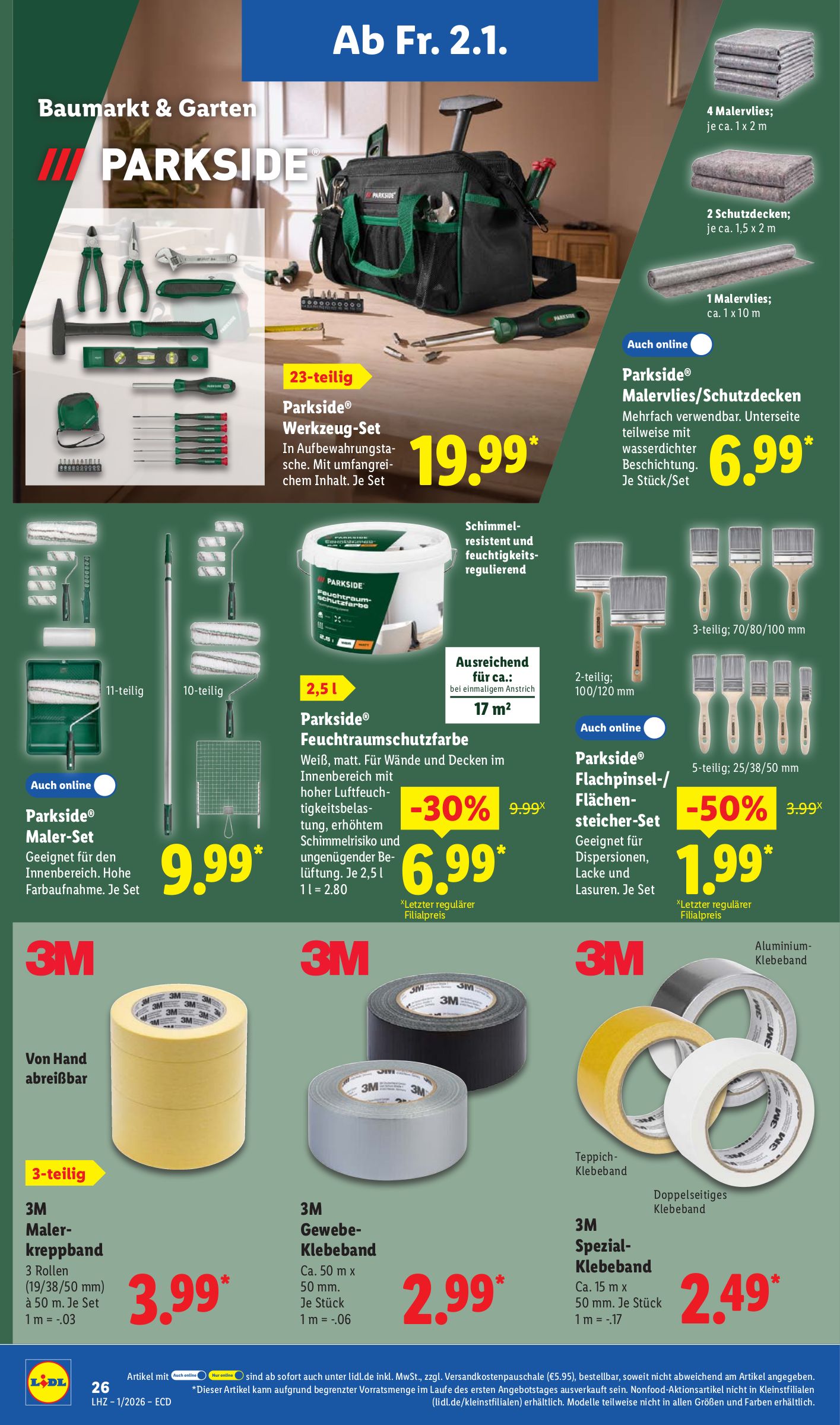 lidl - Lidl-Prospekt gültig vom 29.12. bis 03.01. - page: 40