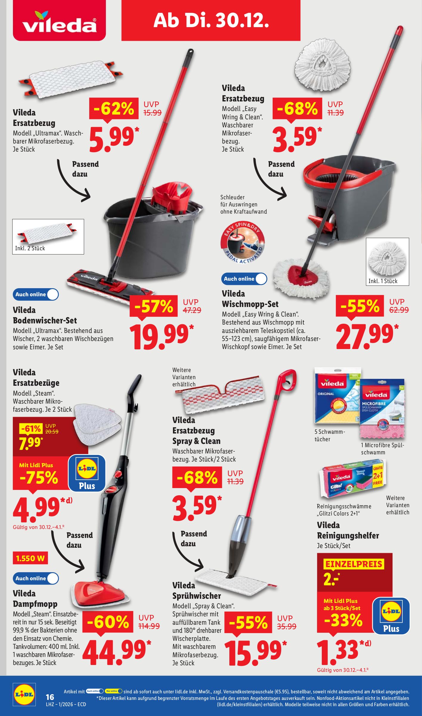 lidl - Lidl-Prospekt gültig vom 29.12. bis 03.01. - page: 26