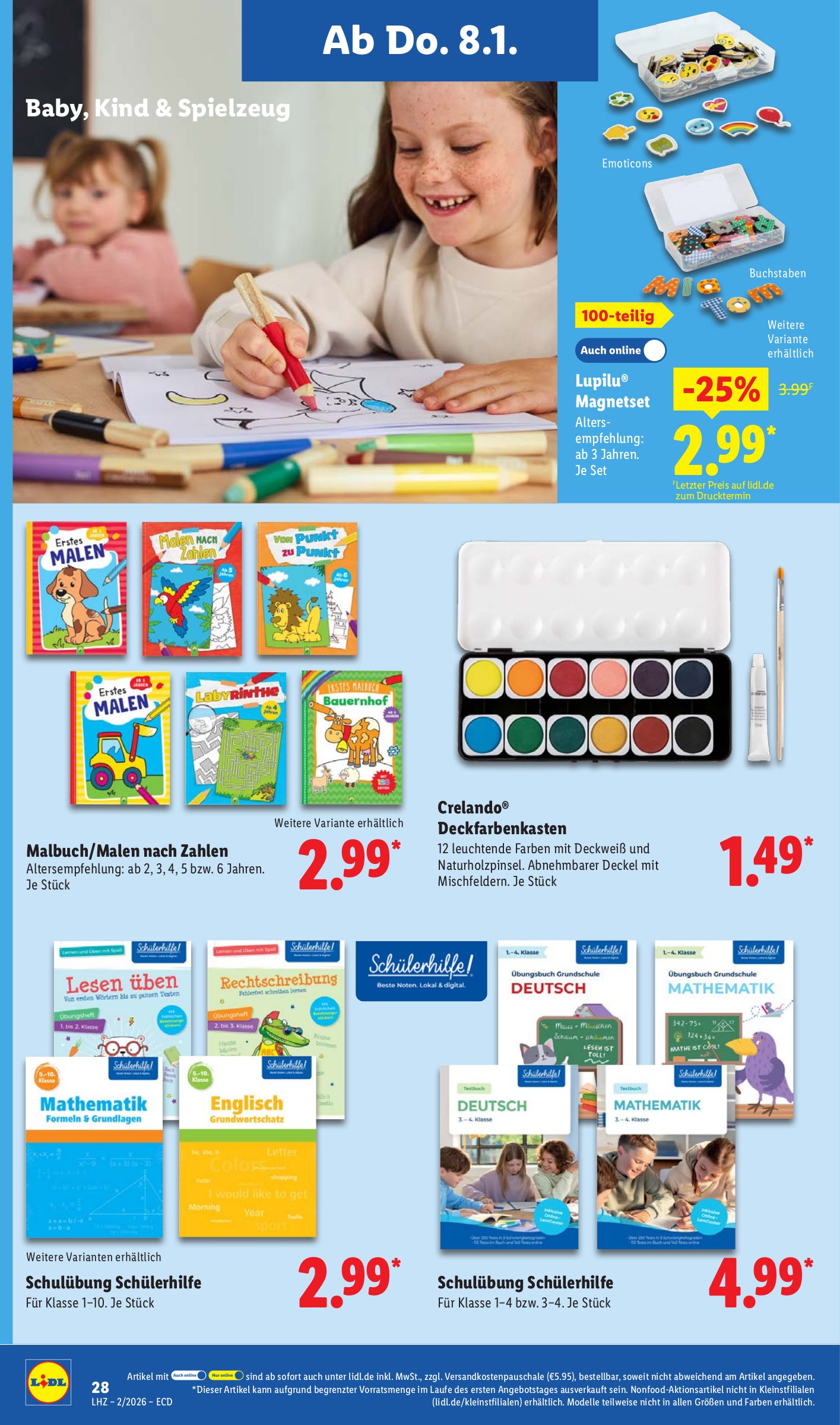 lidl - Lidl-Prospekt gültig vom 05.01. bis 10.01. - page: 40