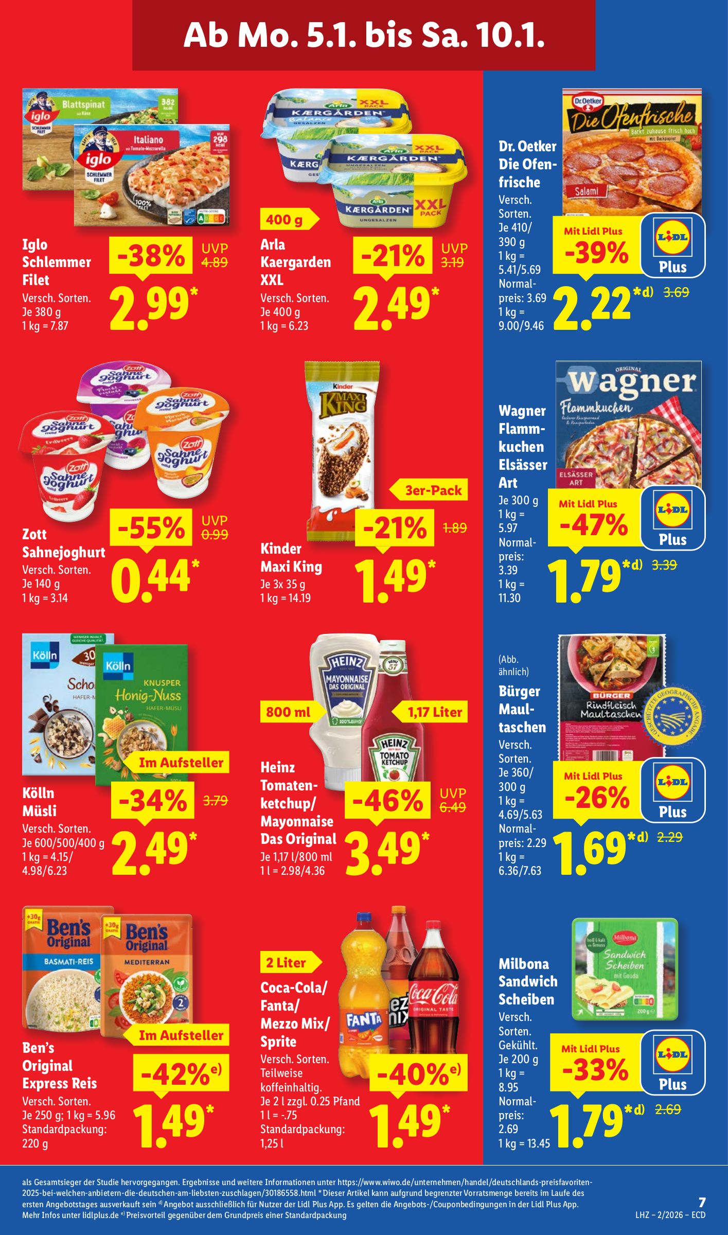 lidl - Lidl-Prospekt gültig vom 05.01. bis 10.01. - page: 13