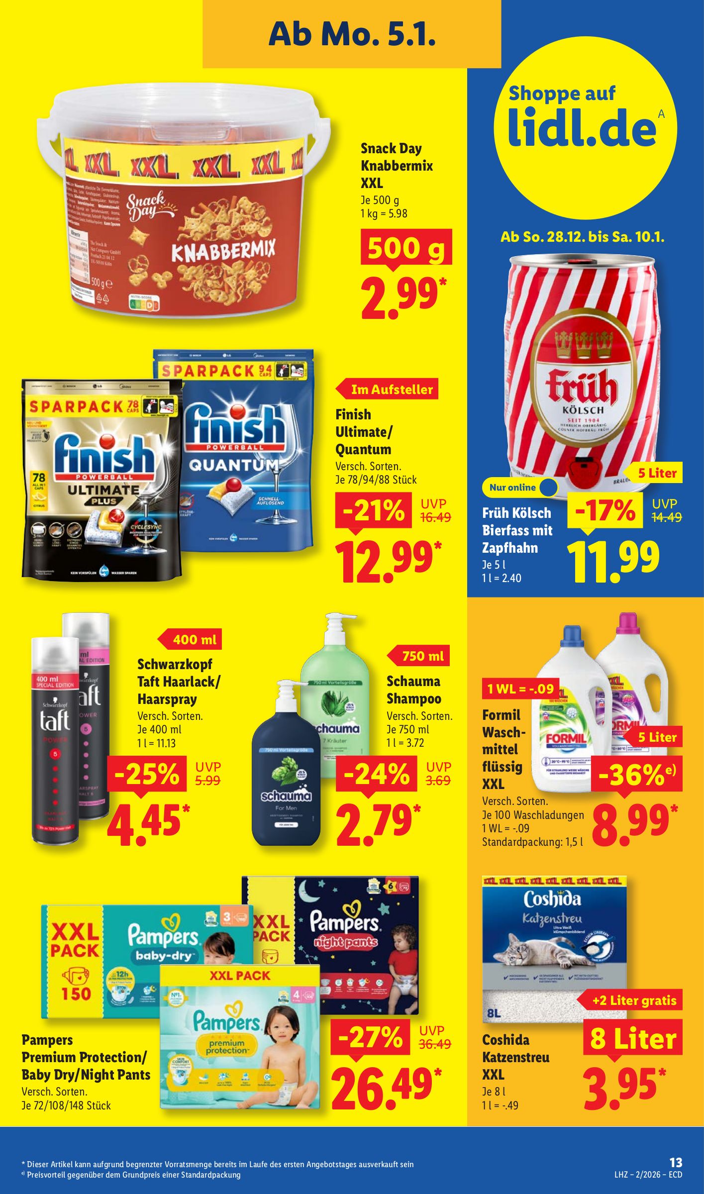 lidl - Lidl-Prospekt gültig vom 05.01. bis 10.01. - page: 19
