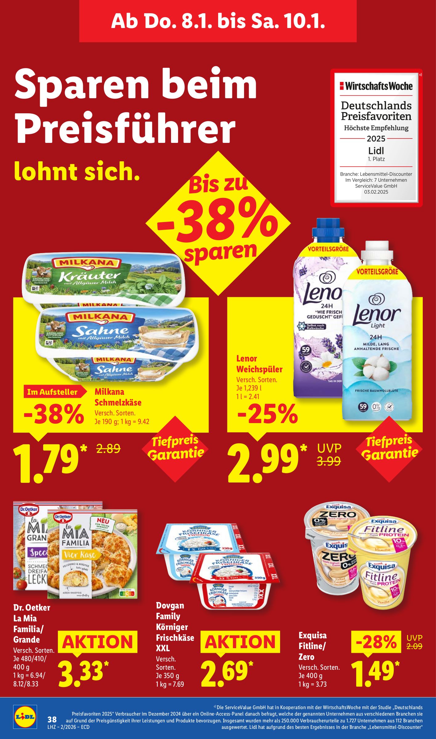 lidl - Lidl-Prospekt gültig vom 05.01. bis 10.01. - page: 56