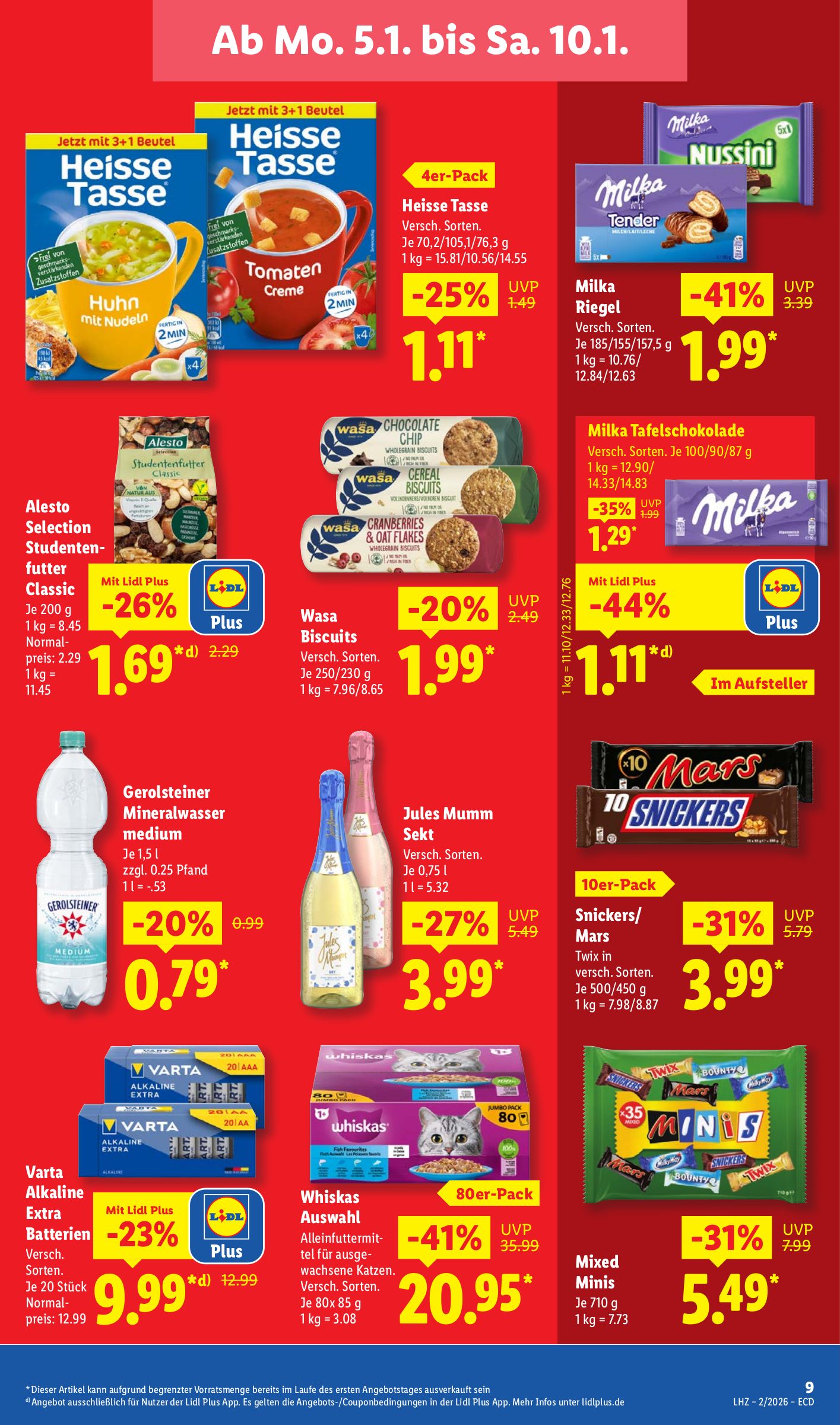 lidl - Lidl-Prospekt gültig vom 05.01. bis 10.01. - page: 15