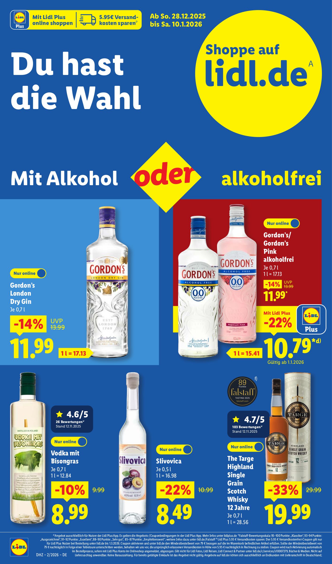 lidl - Lidl-Prospekt gültig vom 05.01. bis 10.01. - page: 54