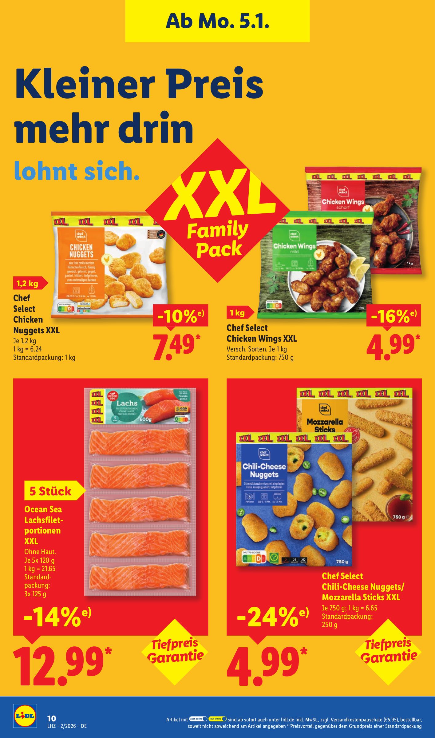 lidl - Lidl-Prospekt gültig vom 05.01. bis 10.01. - page: 16