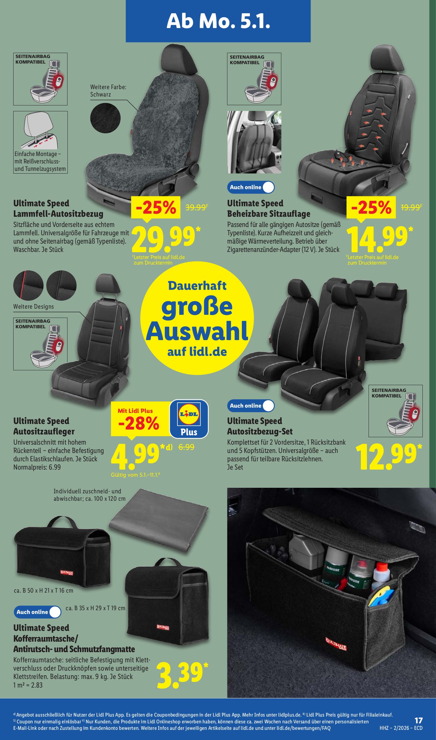 lidl - Lidl-Prospekt gültig vom 05.01. bis 10.01. - page: 25