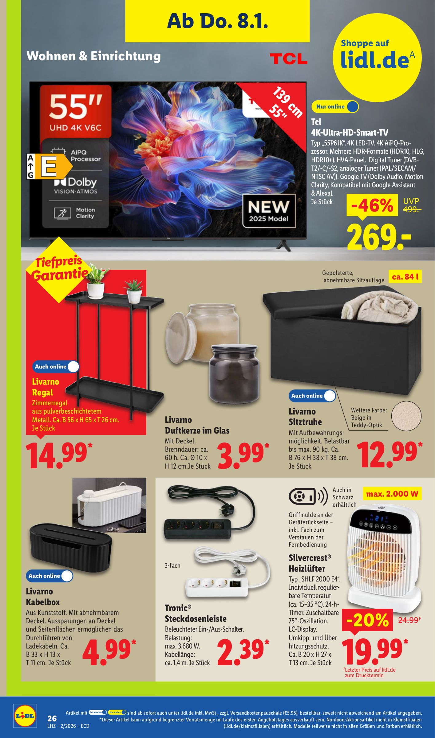 lidl - Lidl-Prospekt gültig vom 05.01. bis 10.01. - page: 36