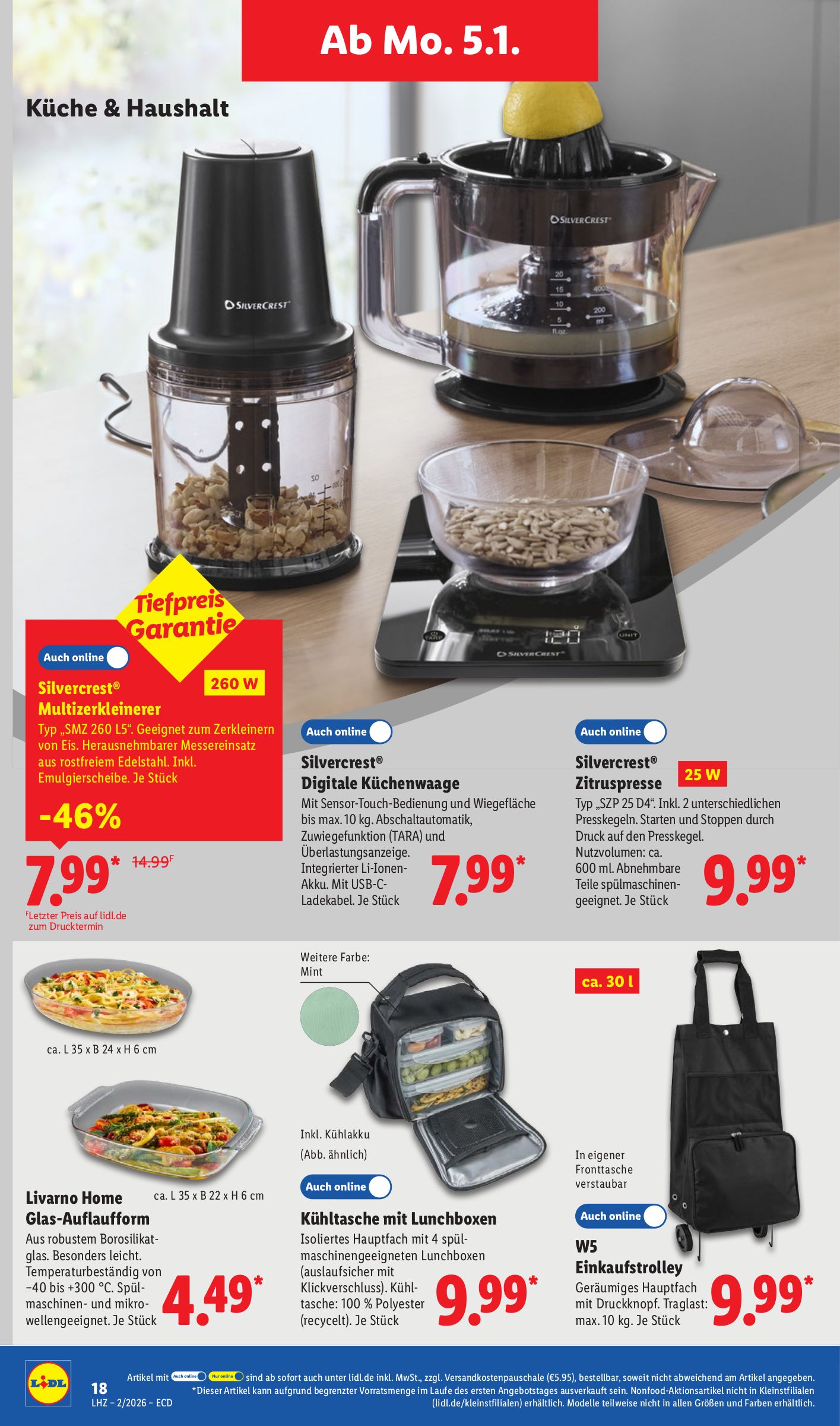 lidl - Lidl-Prospekt gültig vom 05.01. bis 10.01. - page: 26