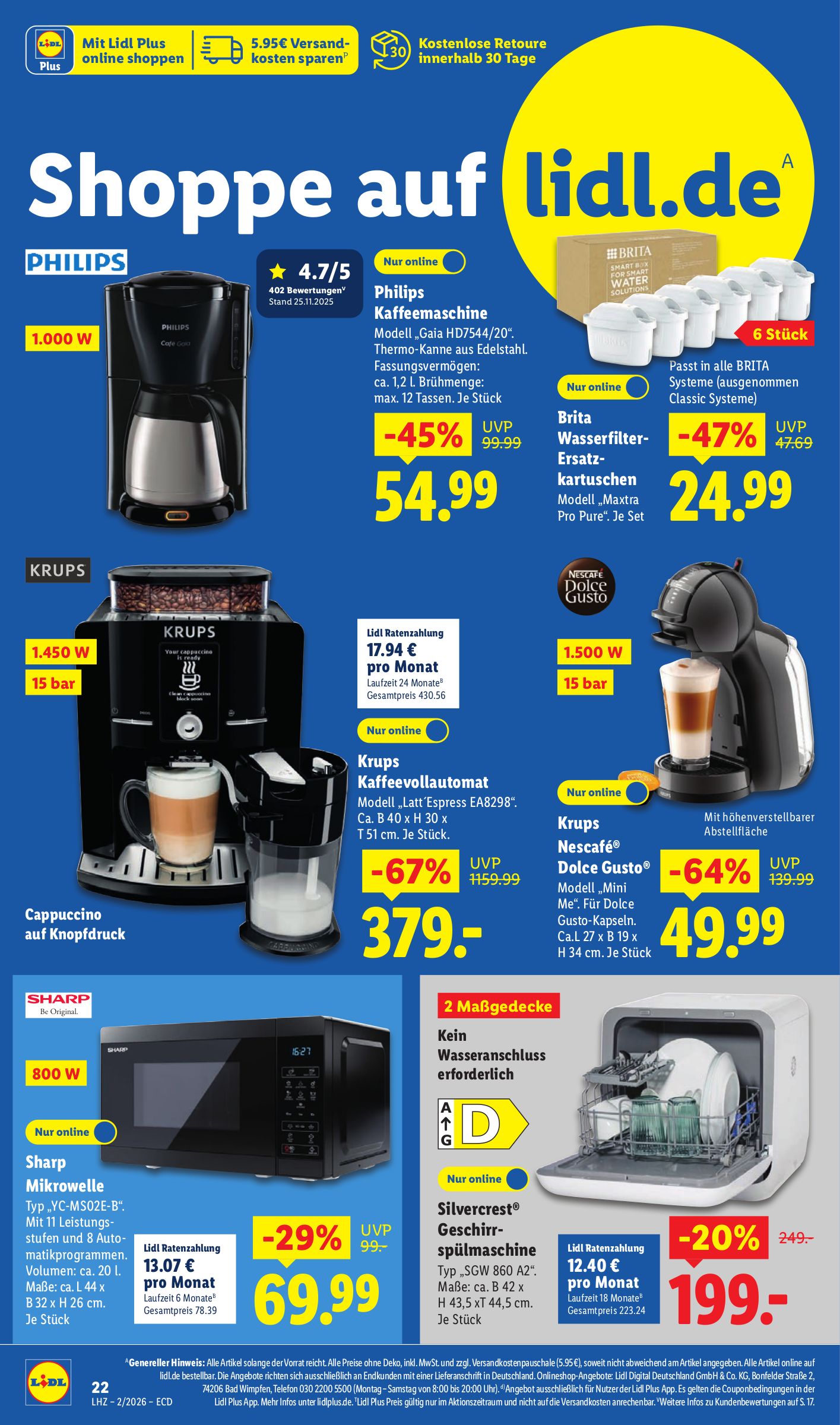 lidl - Lidl-Prospekt gültig vom 05.01. bis 10.01. - page: 30
