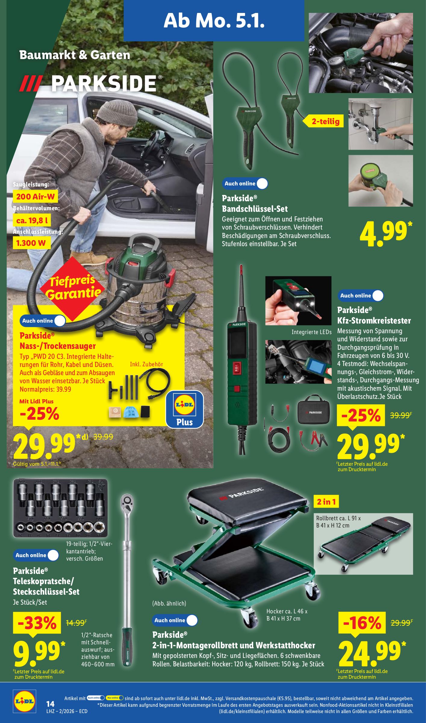 lidl - Lidl-Prospekt gültig vom 05.01. bis 10.01. - page: 22