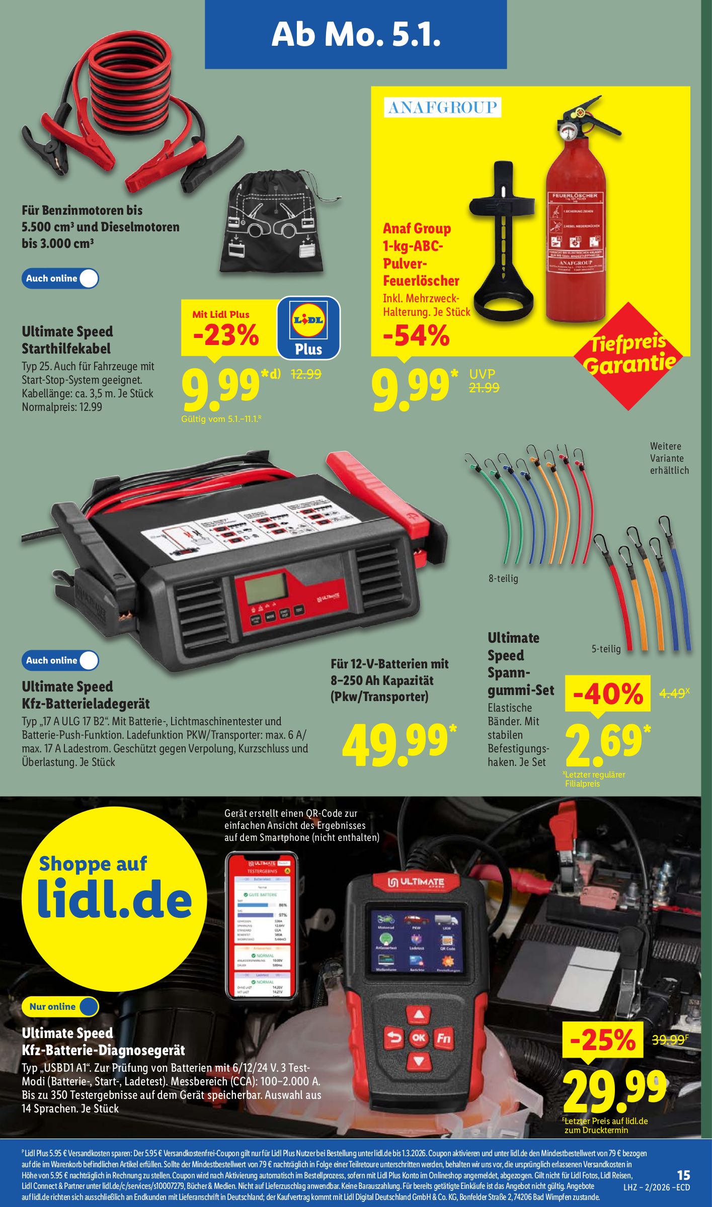 lidl - Lidl-Prospekt gültig vom 05.01. bis 10.01. - page: 23