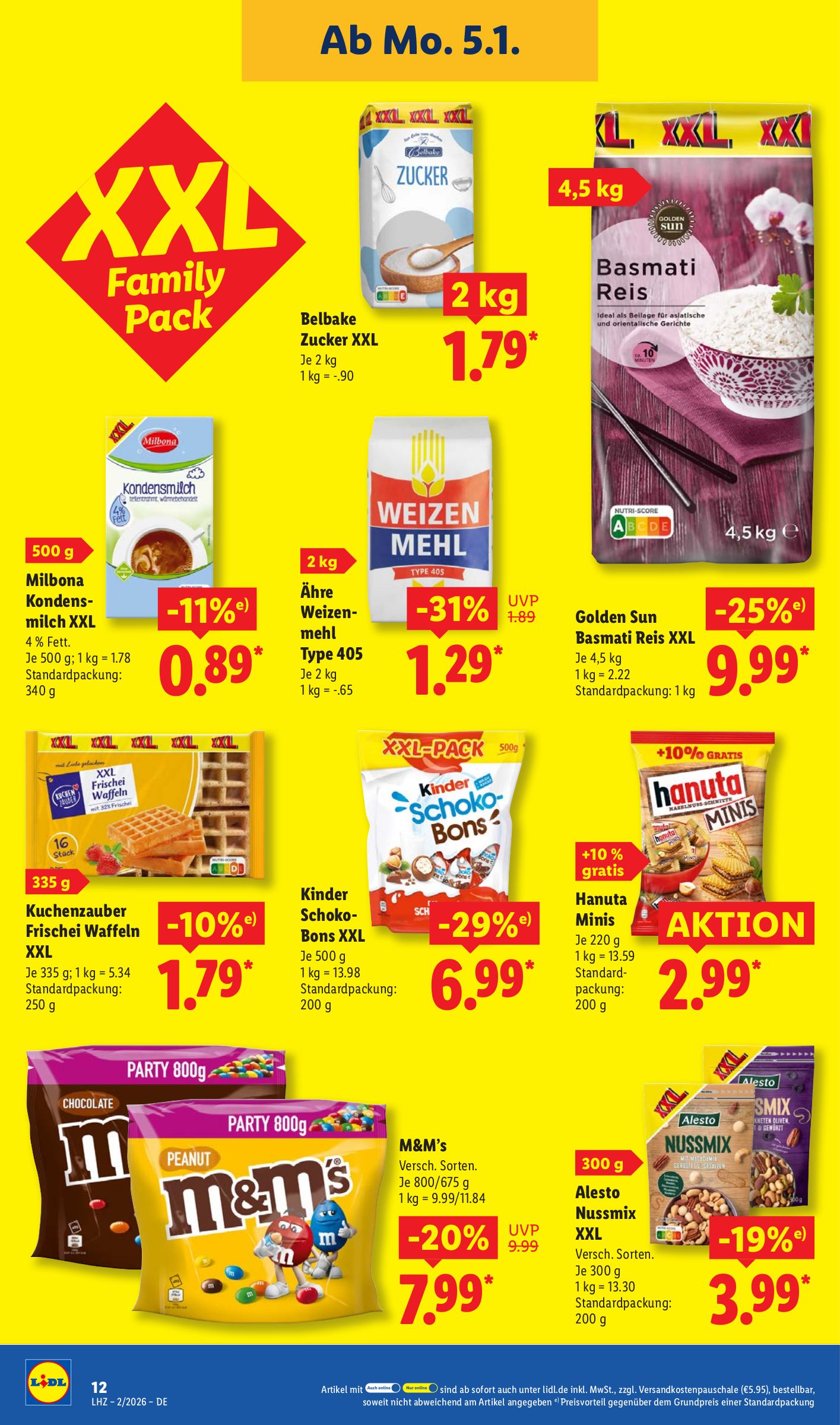 lidl - Lidl-Prospekt gültig vom 05.01. bis 10.01. - page: 18