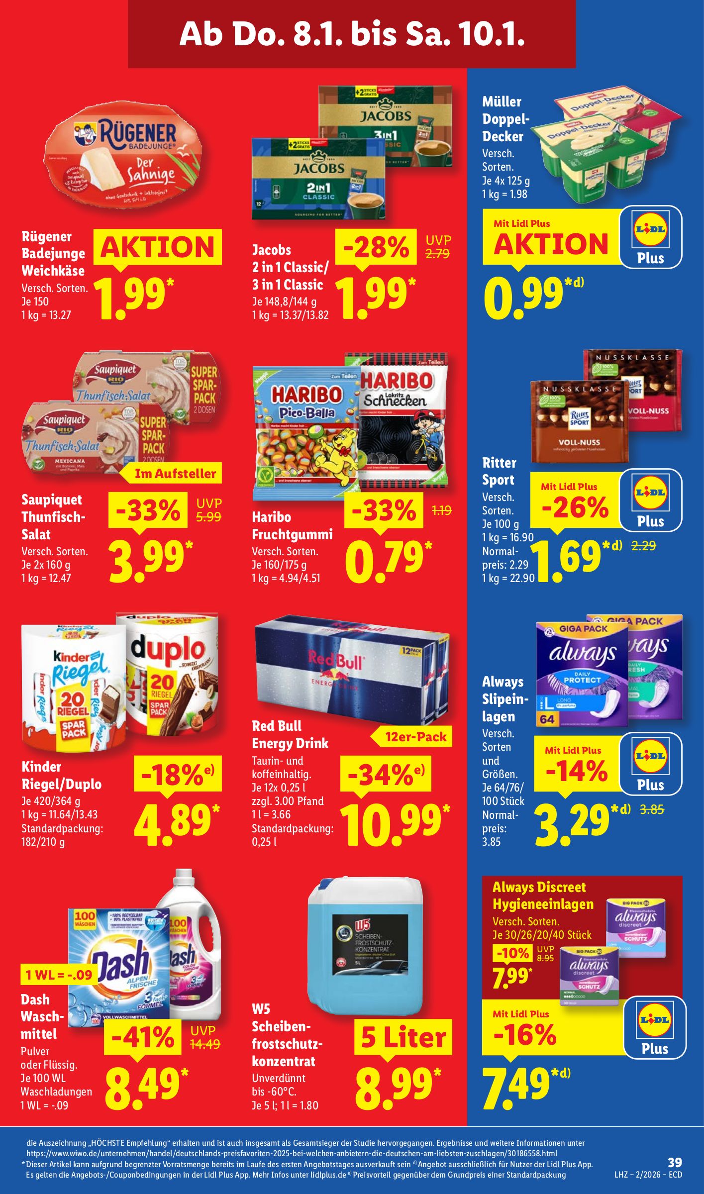 lidl - Lidl-Prospekt gültig vom 05.01. bis 10.01. - page: 57