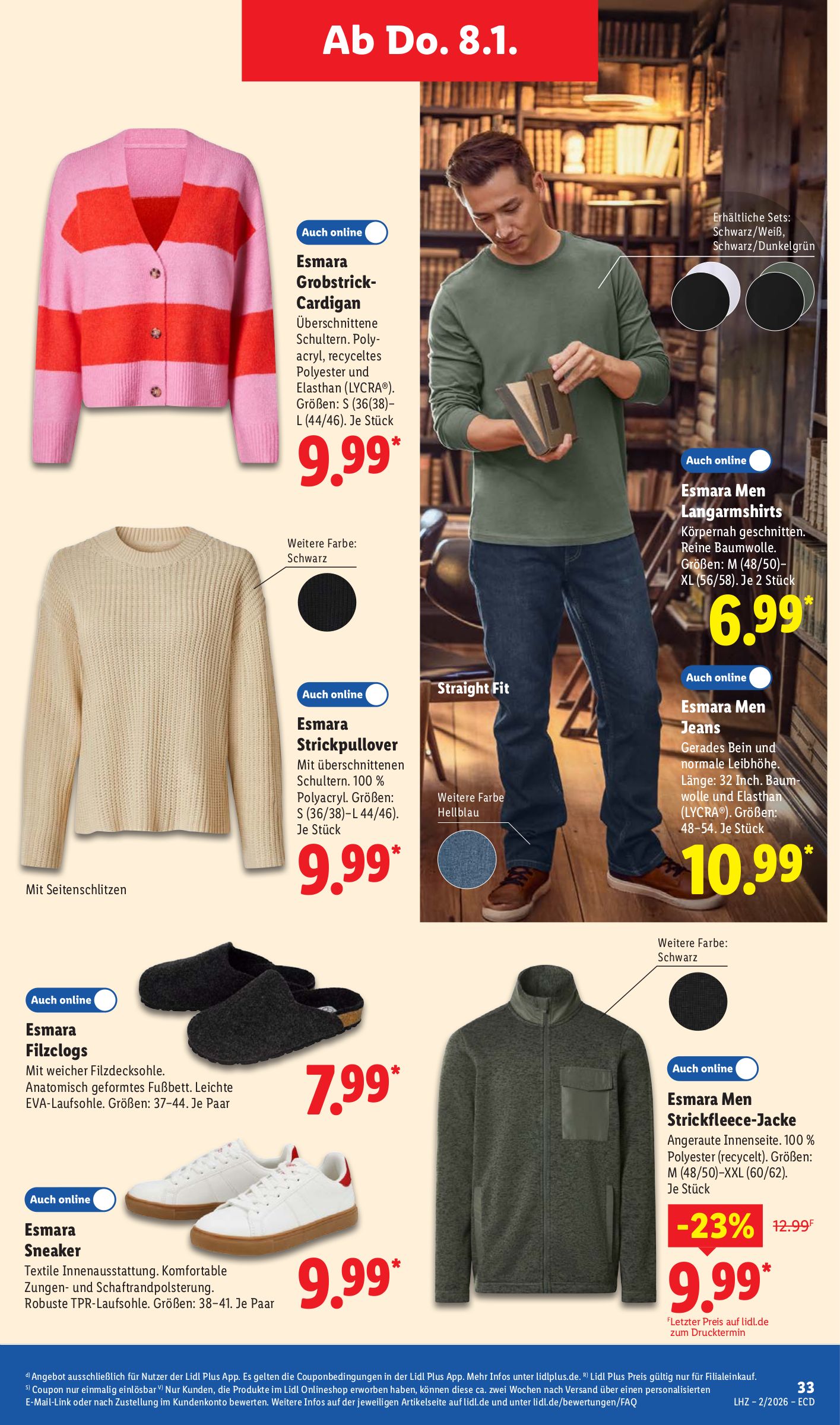 lidl - Lidl-Prospekt gültig vom 05.01. bis 10.01. - page: 45