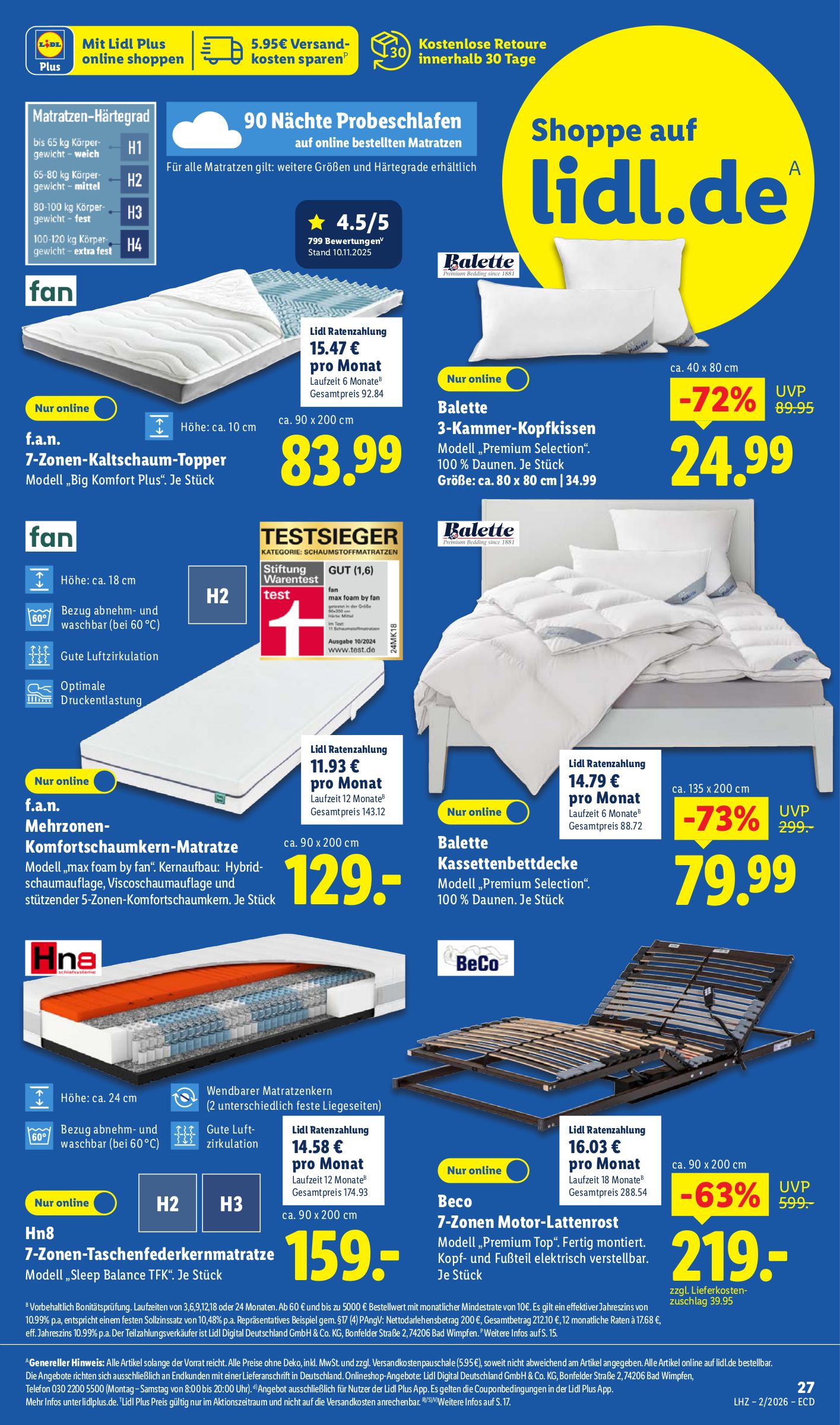 lidl - Lidl-Prospekt gültig vom 05.01. bis 10.01. - page: 37