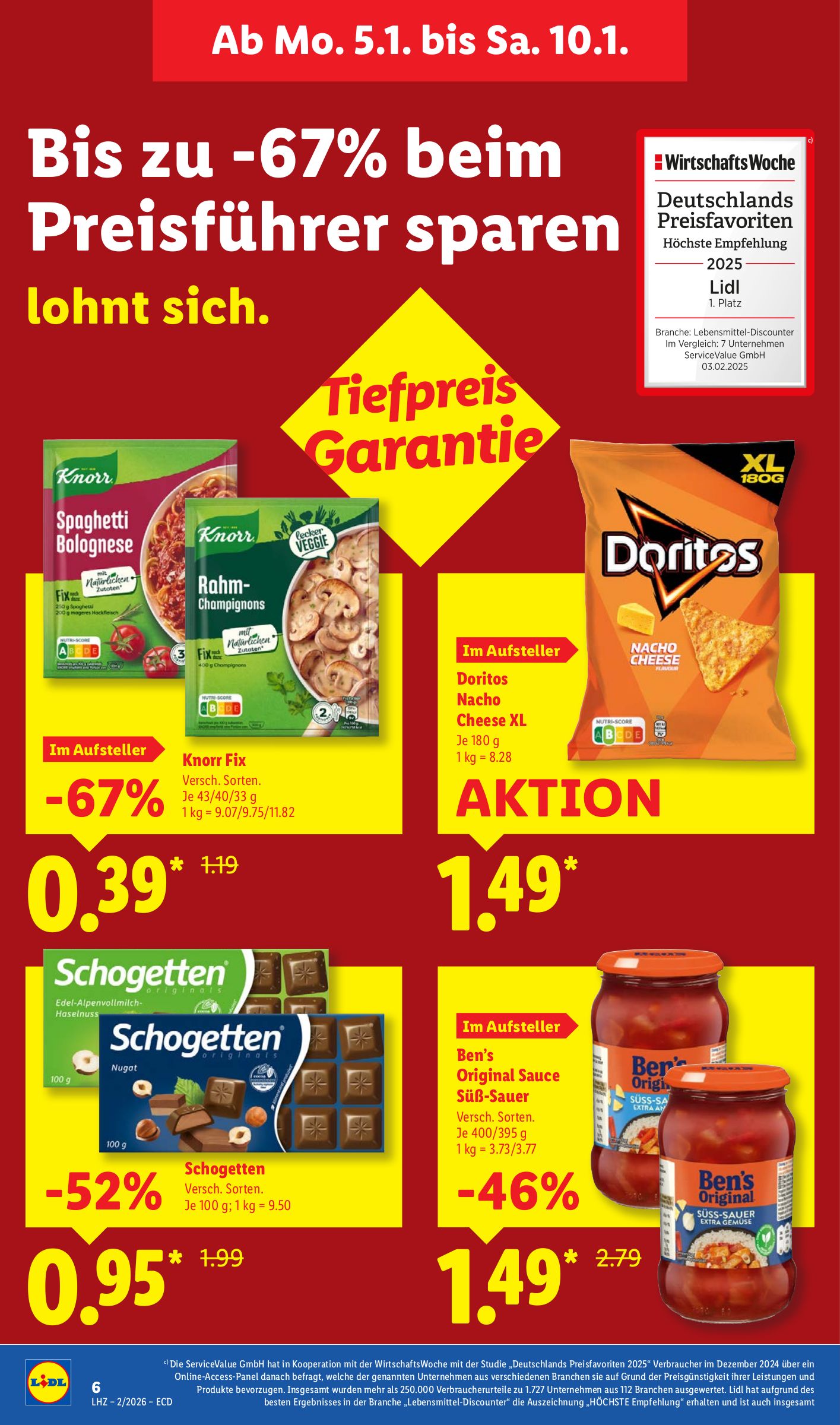 lidl - Lidl-Prospekt gültig vom 05.01. bis 10.01. - page: 12