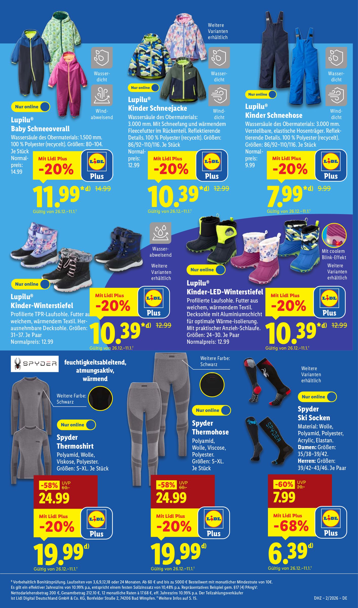 lidl - Lidl-Prospekt gültig vom 05.01. bis 10.01. - page: 7