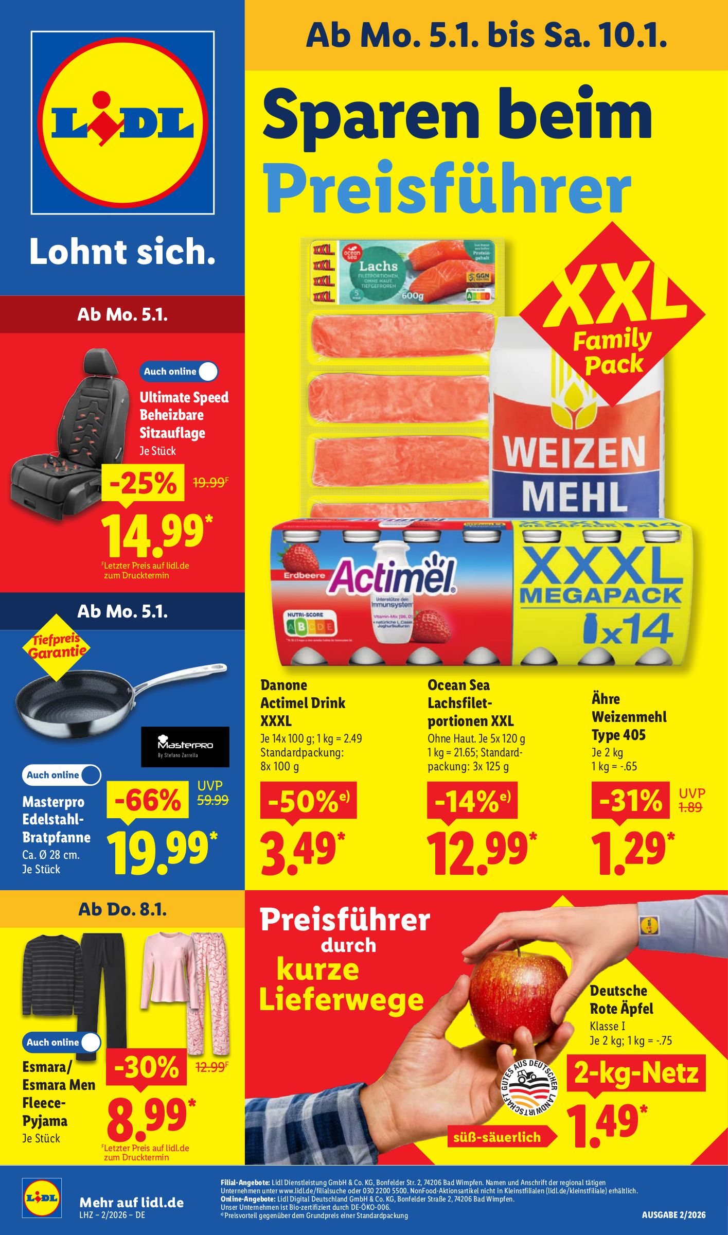 lidl - Lidl-Prospekt gültig vom 05.01. bis 10.01.
