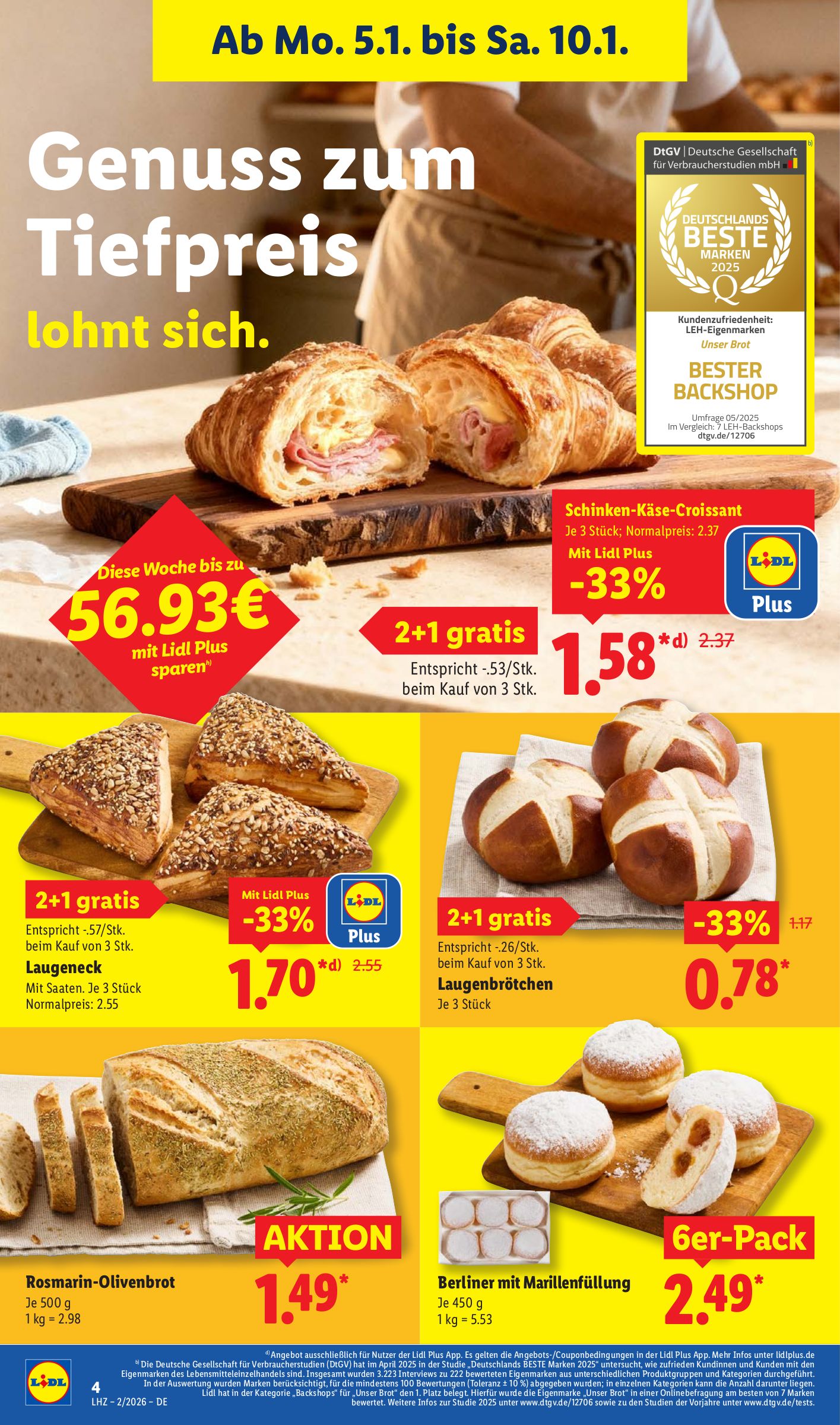 lidl - Lidl-Prospekt gültig vom 05.01. bis 10.01. - page: 10
