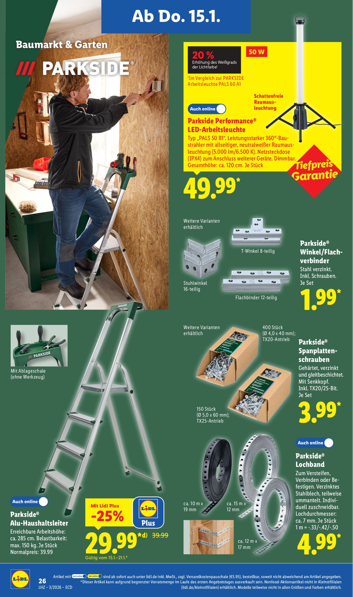 lidl - Lidl - Nonfood-Prospekt gültig vom 12.01. bis 17.01. - page: 28