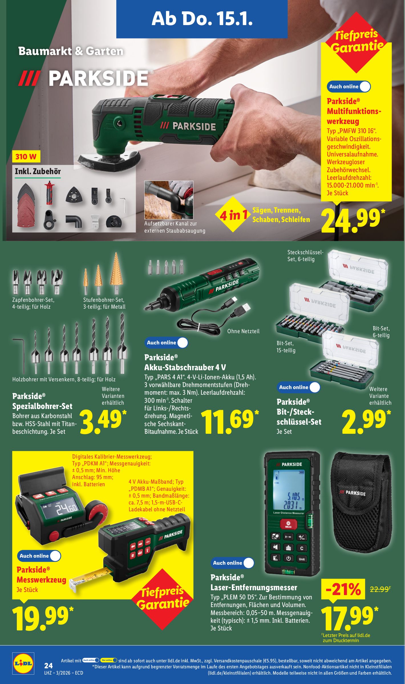 lidl - Lidl - Nonfood-Prospekt gültig vom 12.01. bis 17.01. - page: 26