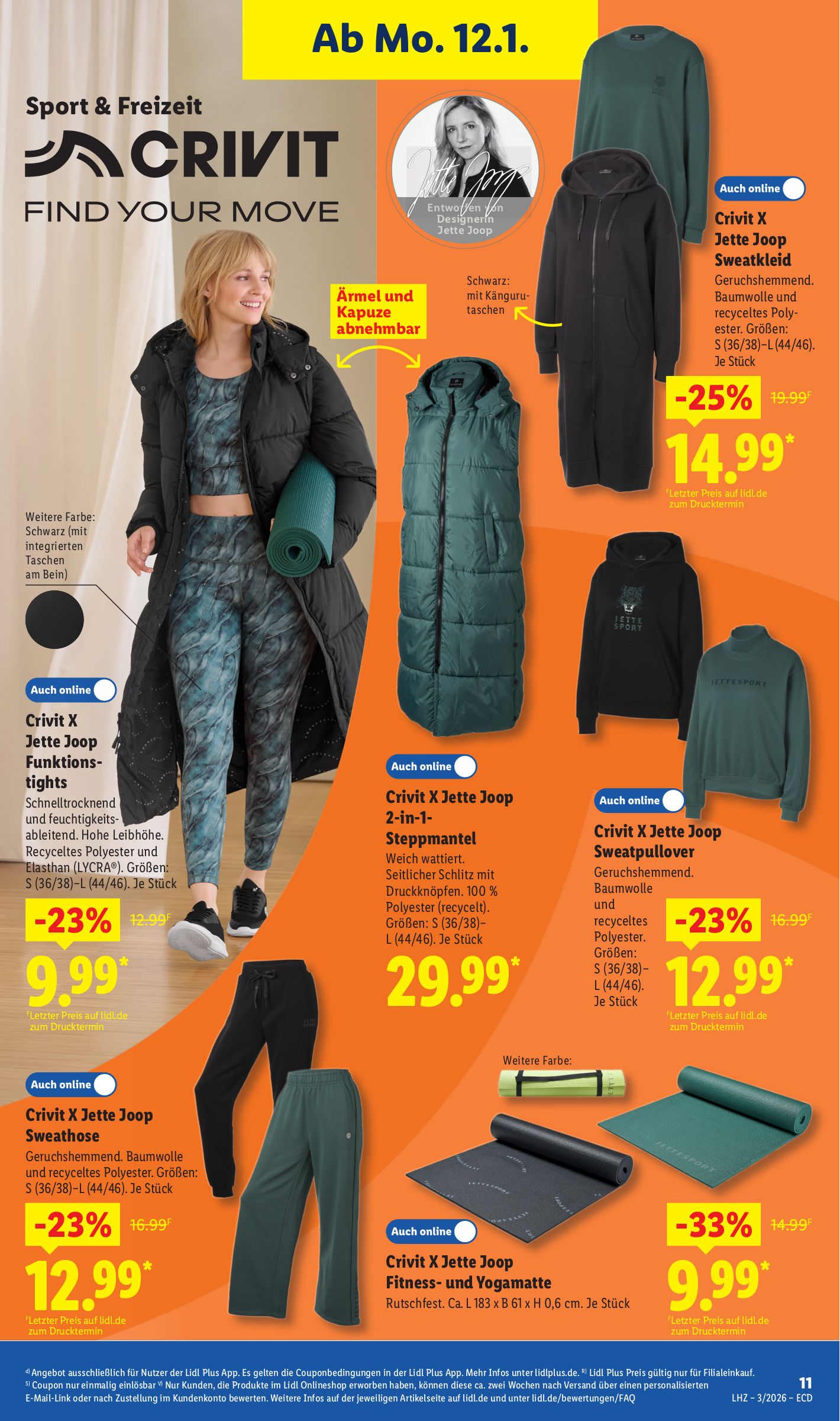 lidl - Lidl - Nonfood-Prospekt gültig vom 12.01. bis 17.01. - page: 9