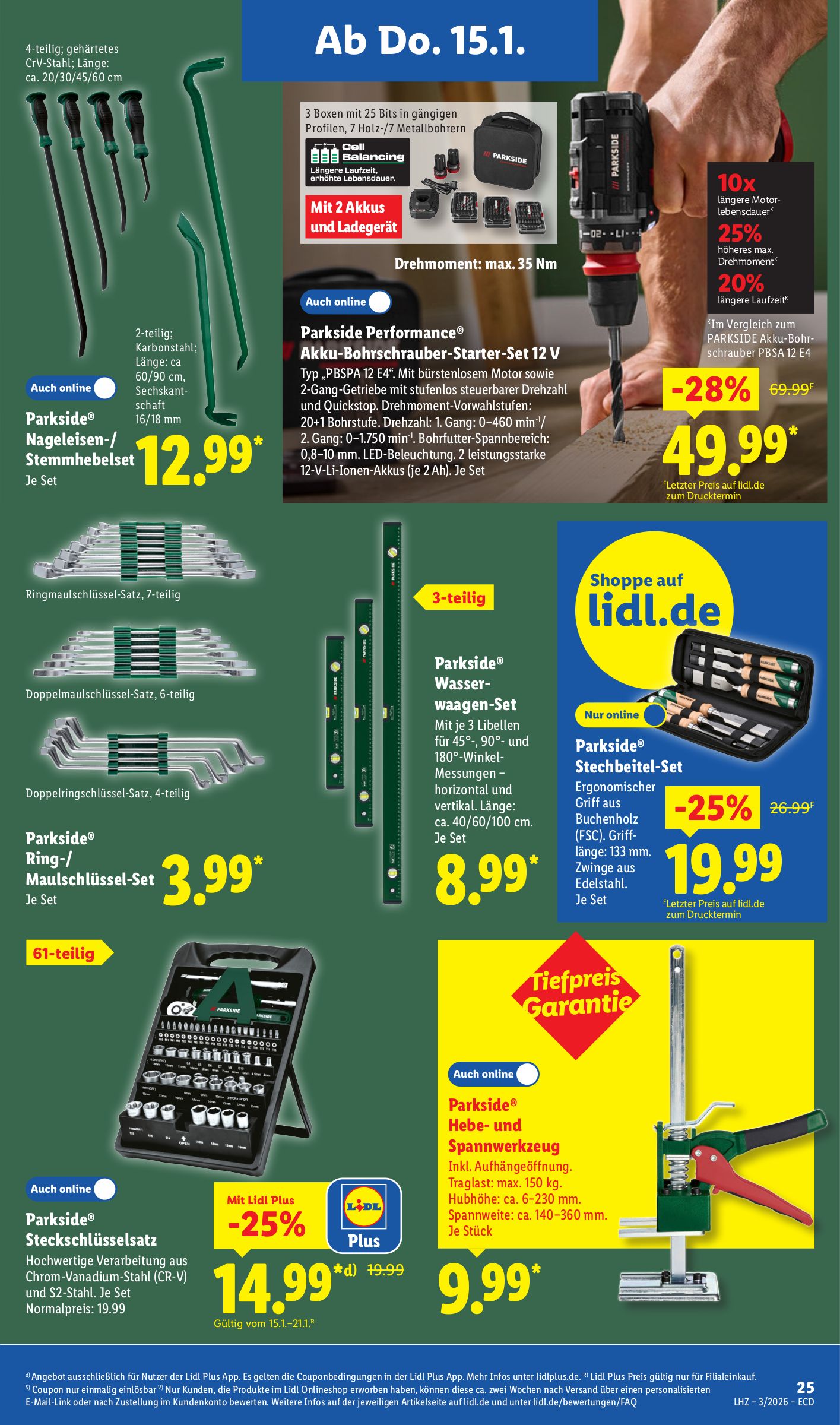 lidl - Lidl - Nonfood-Prospekt gültig vom 12.01. bis 17.01. - page: 27