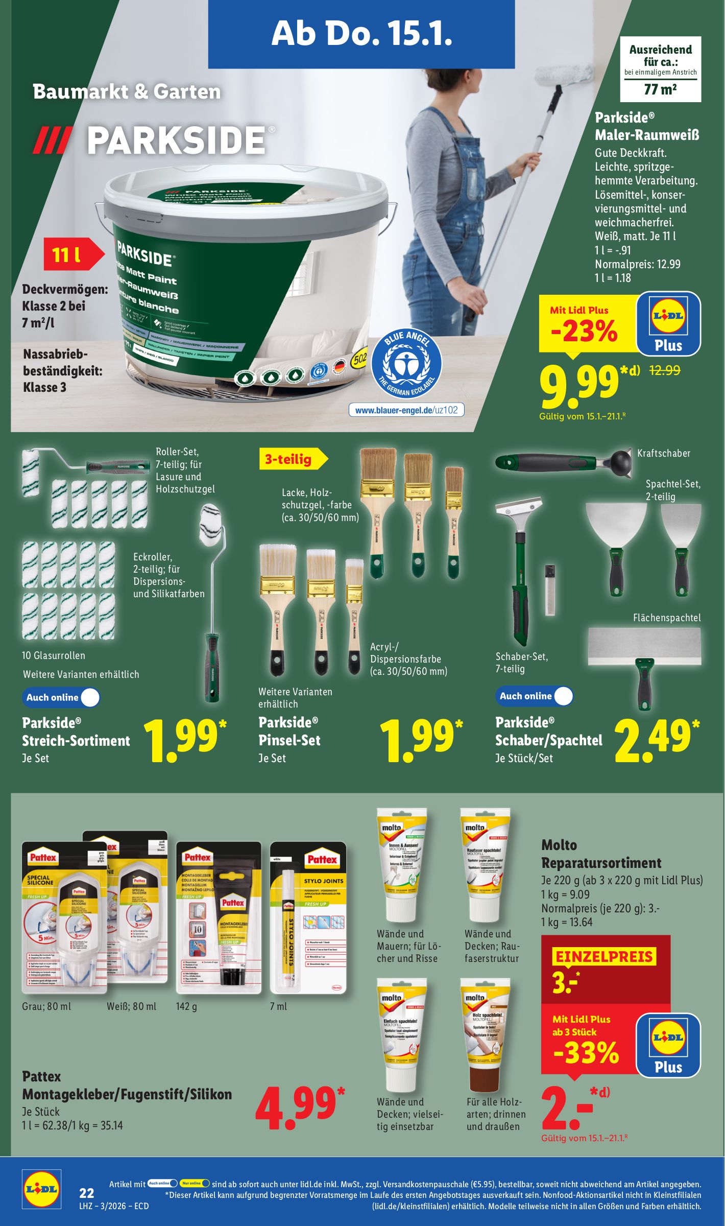 lidl - Lidl - Nonfood-Prospekt gültig vom 12.01. bis 17.01. - page: 24