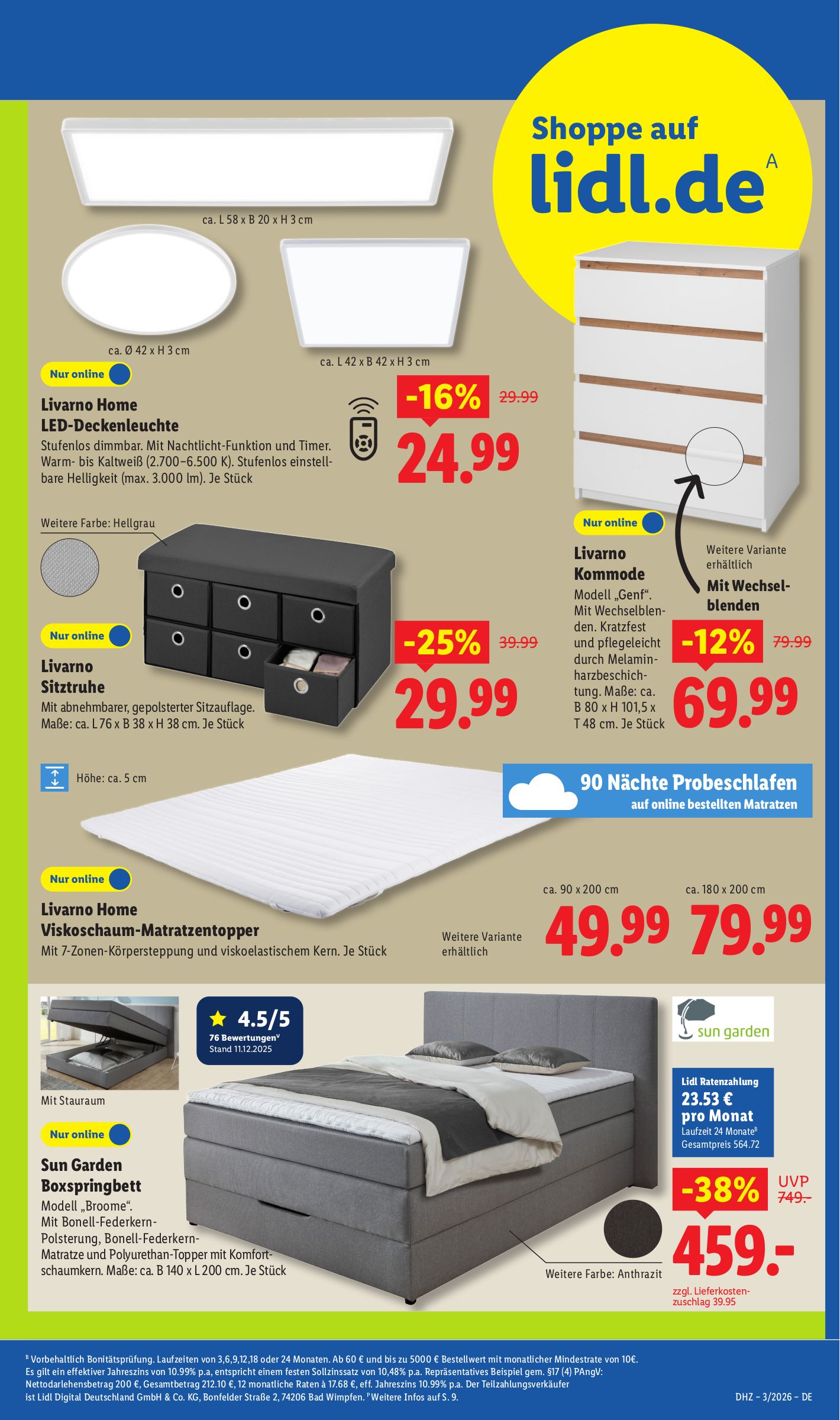 lidl - Lidl - Nonfood-Prospekt gültig vom 12.01. bis 17.01. - page: 19