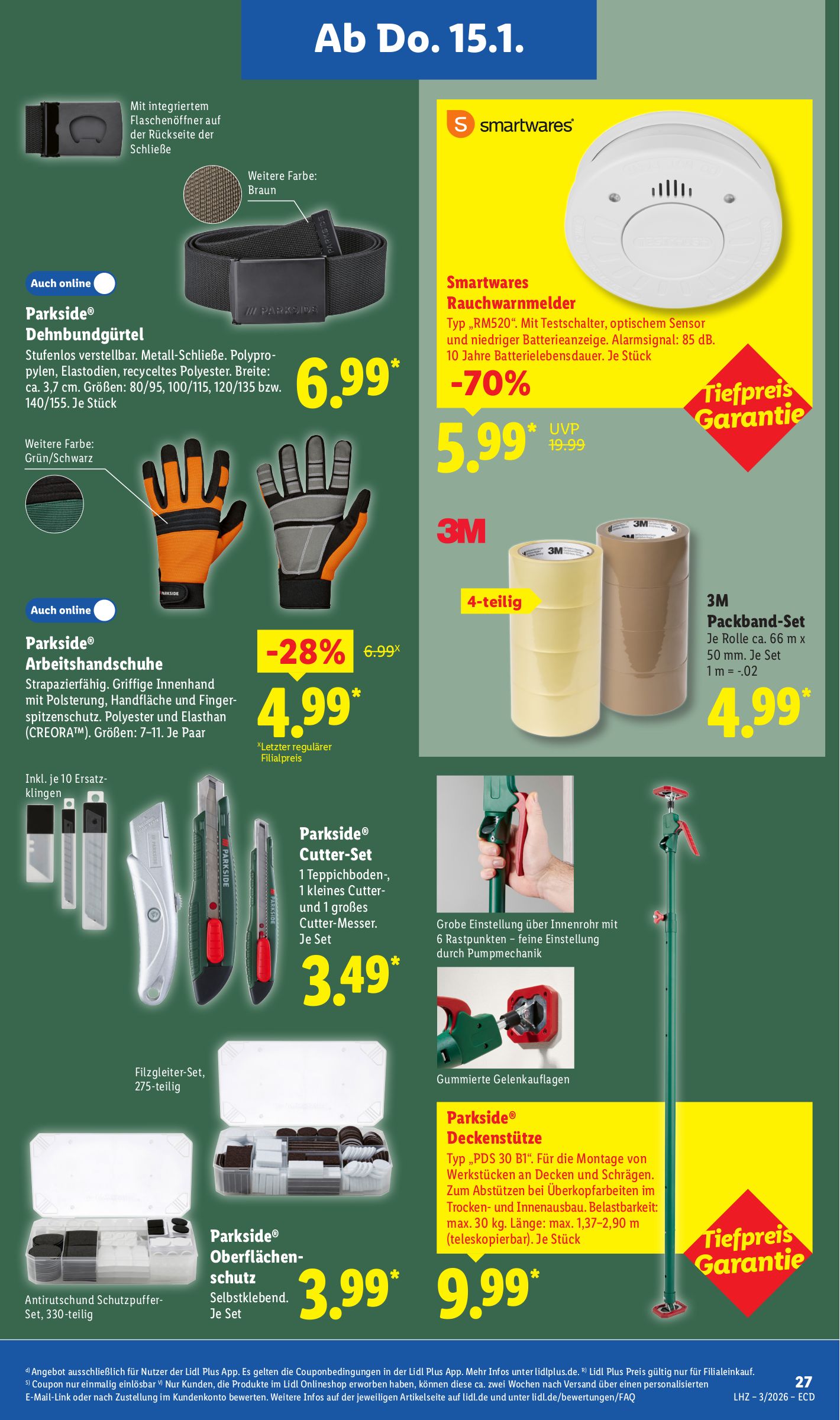 lidl - Lidl - Nonfood-Prospekt gültig vom 12.01. bis 17.01. - page: 29