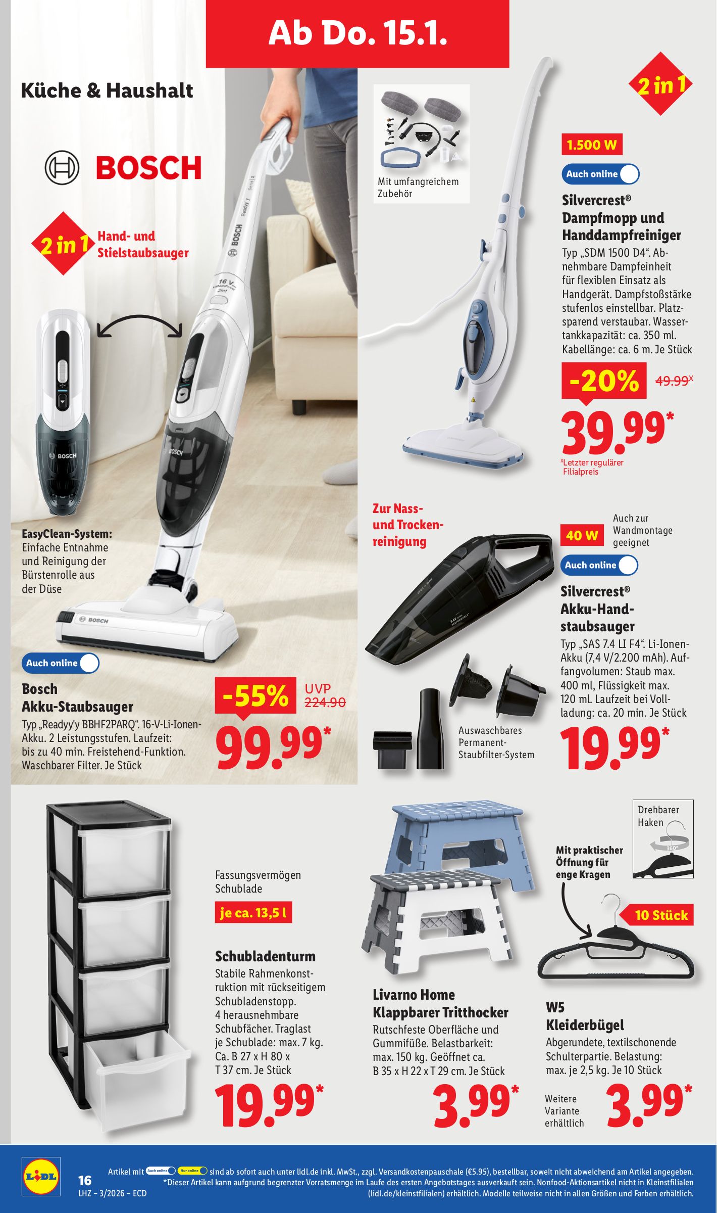 lidl - Lidl - Nonfood-Prospekt gültig vom 12.01. bis 17.01. - page: 14