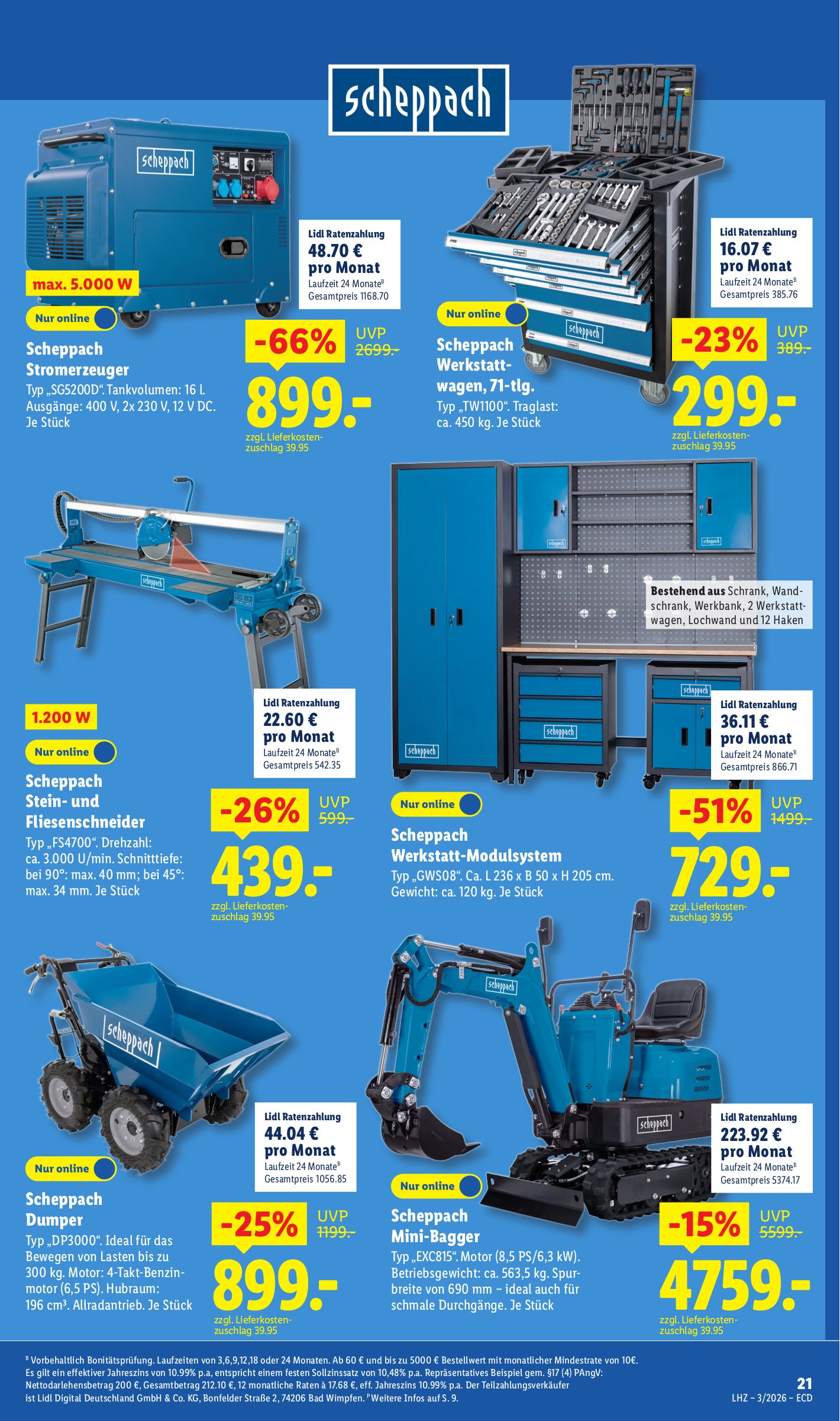lidl - Lidl - Nonfood-Prospekt gültig vom 12.01. bis 17.01. - page: 21