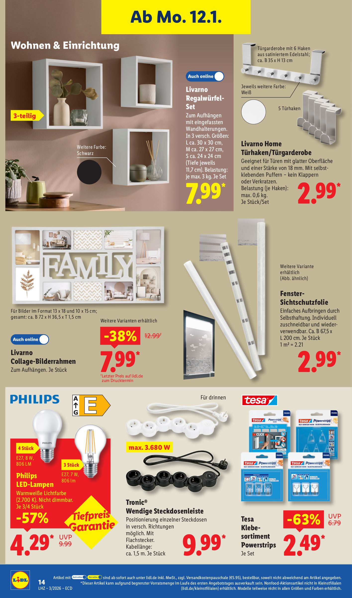 lidl - Lidl - Nonfood-Prospekt gültig vom 12.01. bis 17.01. - page: 12