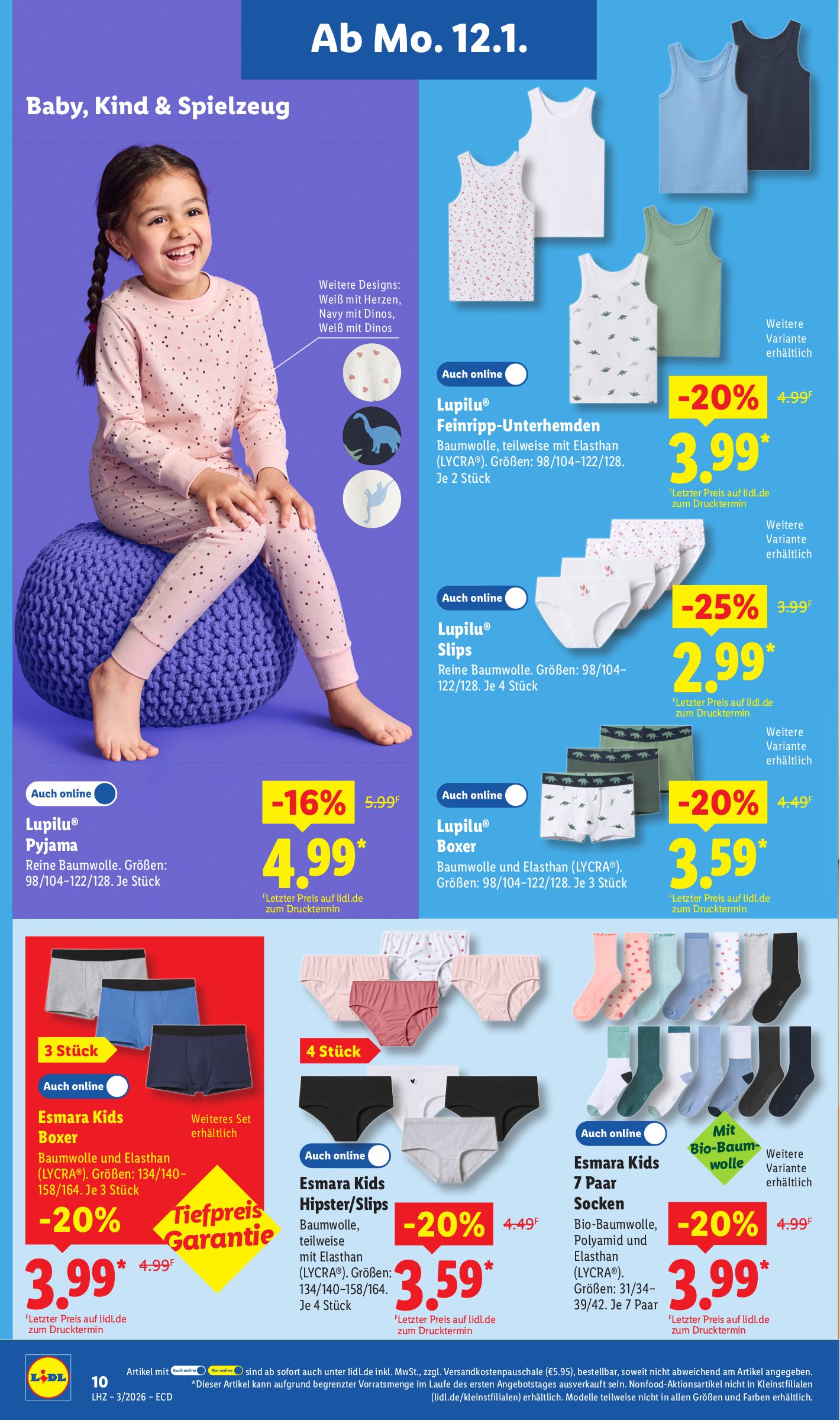 lidl - Lidl - Nonfood-Prospekt gültig vom 12.01. bis 17.01. - page: 8