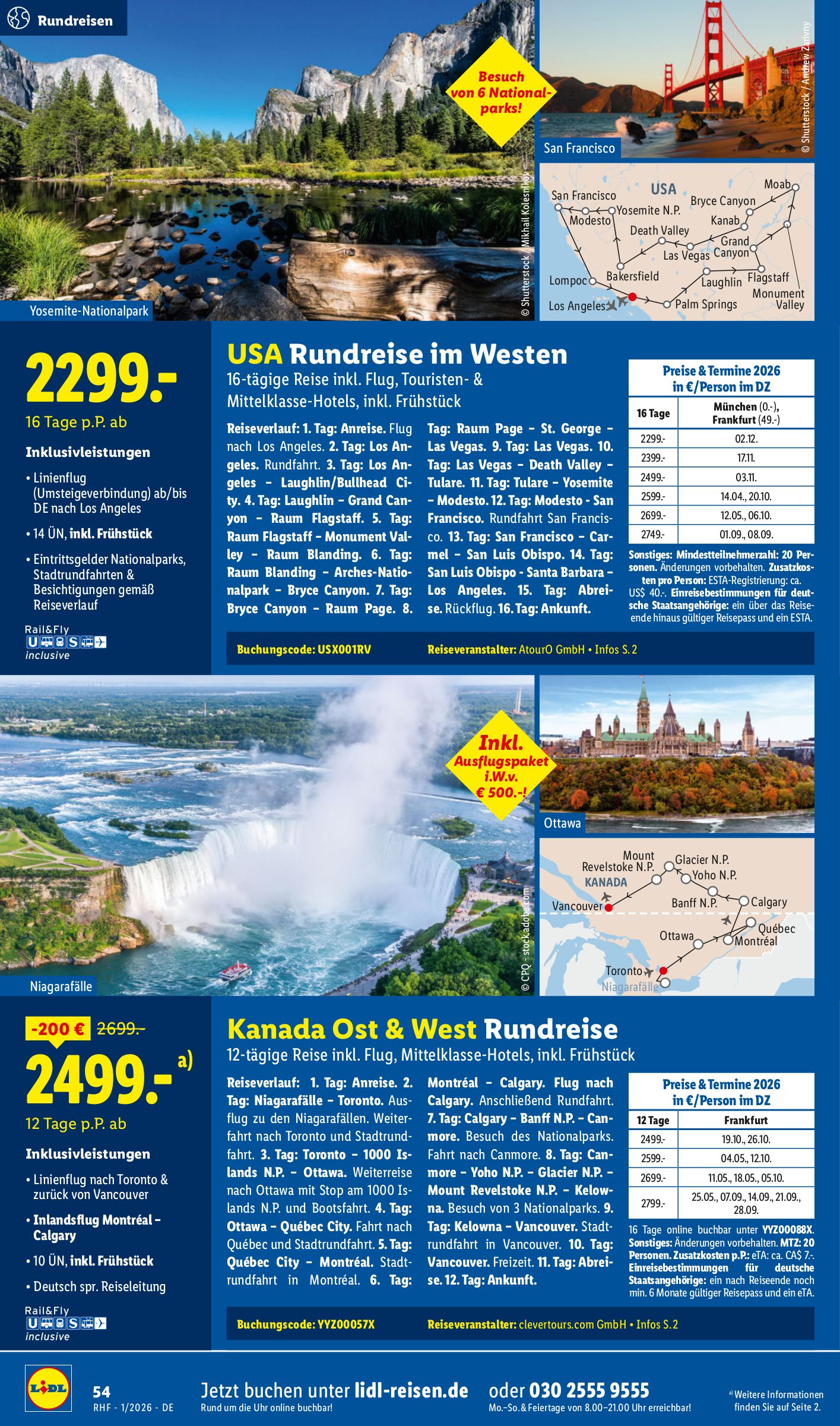 lidl - Lidl-reisen.de-Prospekt gültig vom 29.12. bis 31.01. - page: 54