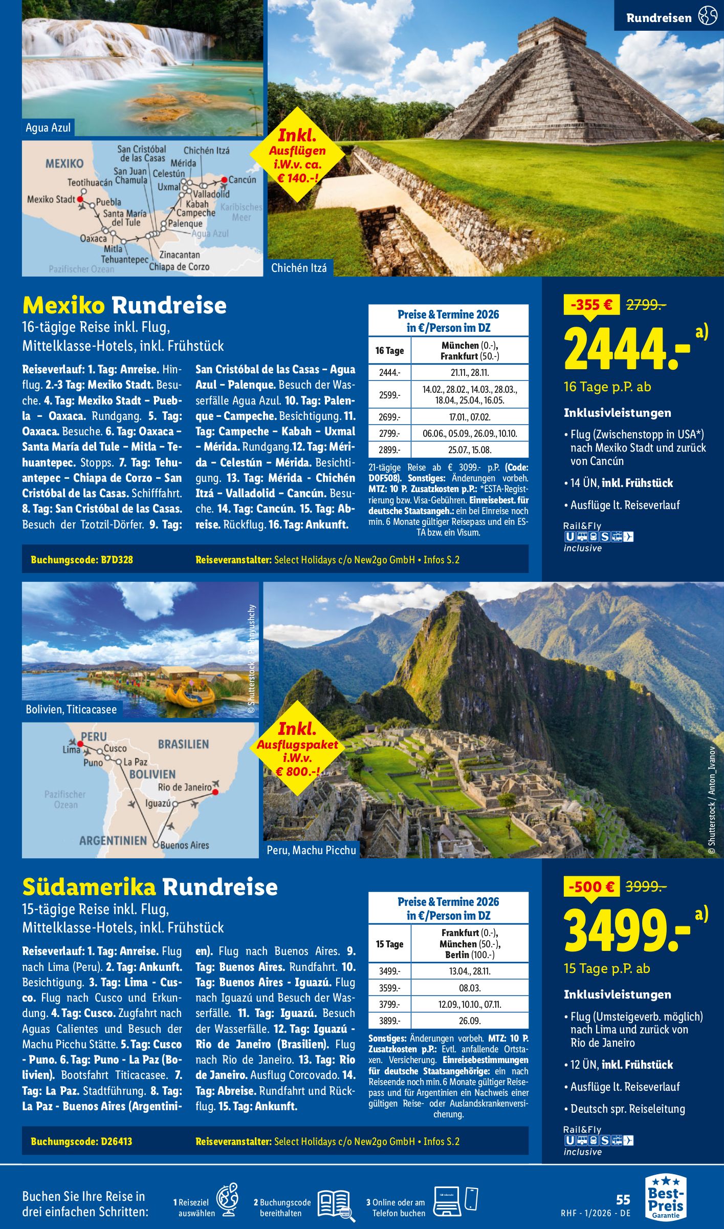 lidl - Lidl-reisen.de-Prospekt gültig vom 29.12. bis 31.01. - page: 55