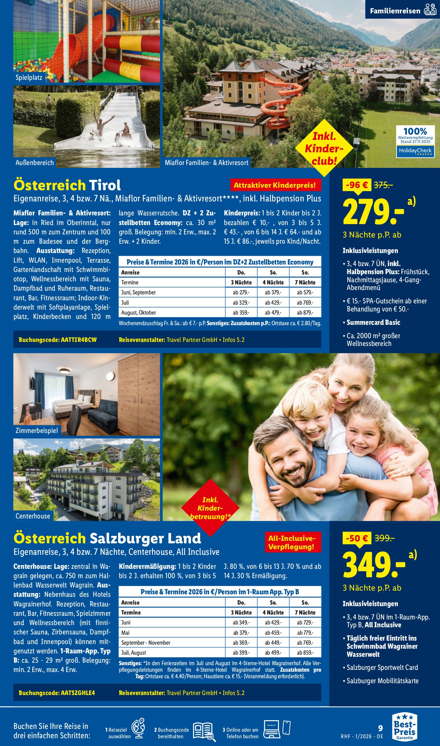 lidl - Lidl-reisen.de-Prospekt gültig vom 29.12. bis 31.01. - page: 9