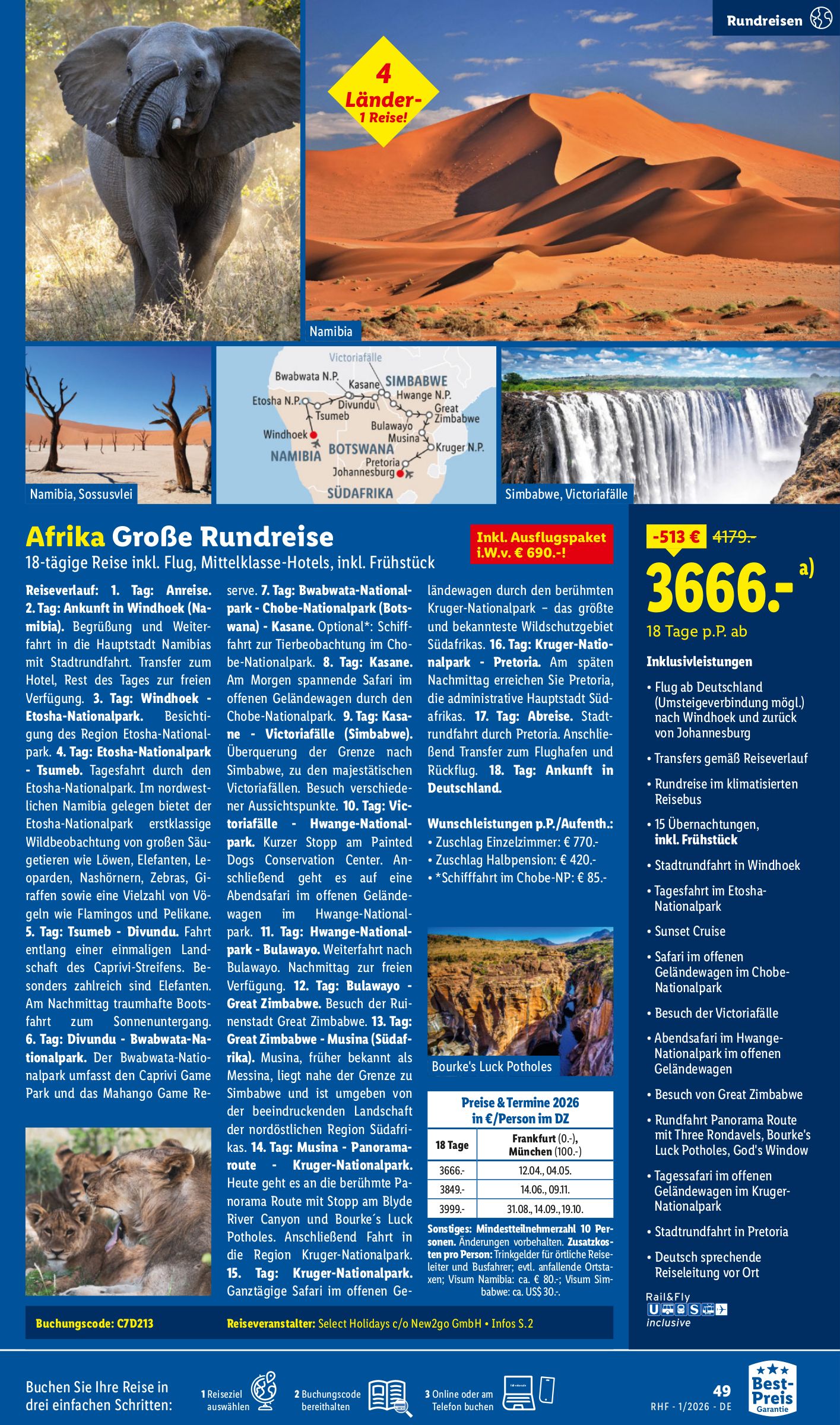 lidl - Lidl-reisen.de-Prospekt gültig vom 29.12. bis 31.01. - page: 49