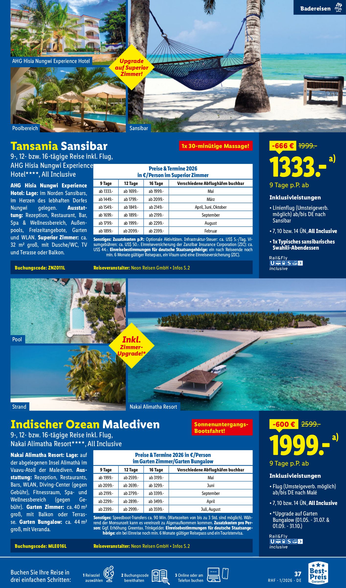 lidl - Lidl-reisen.de-Prospekt gültig vom 29.12. bis 31.01. - page: 37