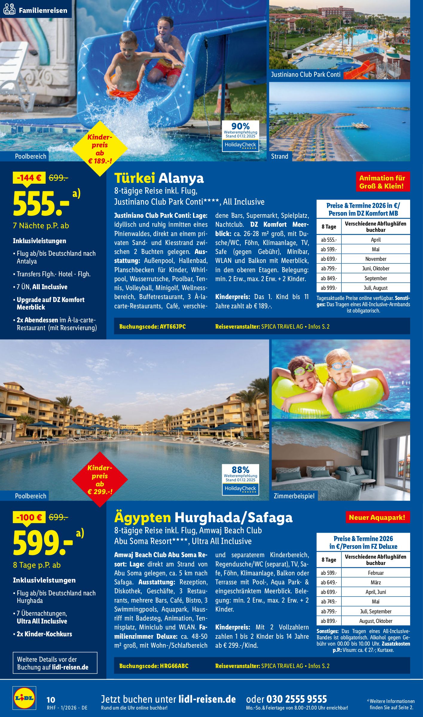lidl - Lidl-reisen.de-Prospekt gültig vom 29.12. bis 31.01. - page: 10