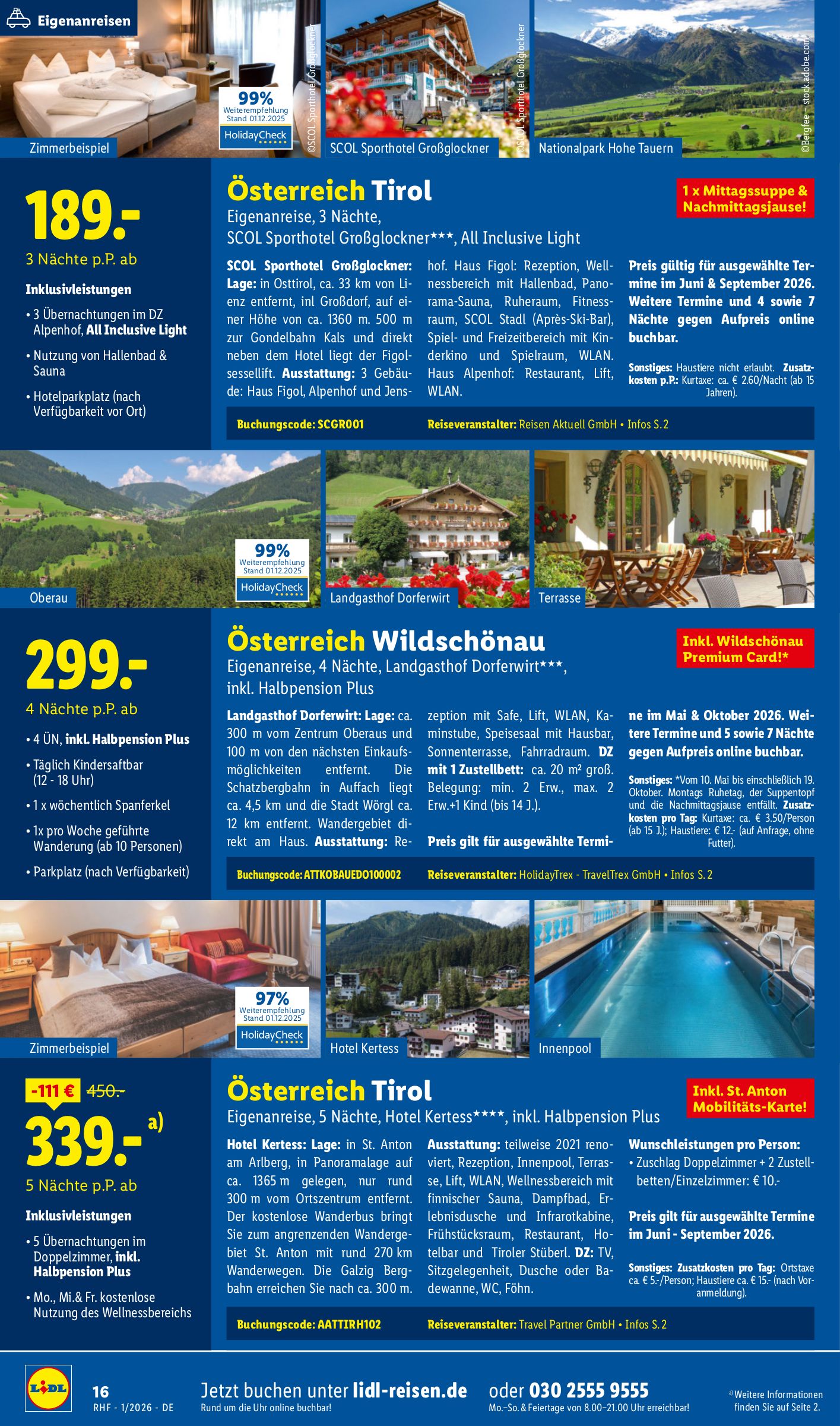 lidl - Lidl-reisen.de-Prospekt gültig vom 29.12. bis 31.01. - page: 16