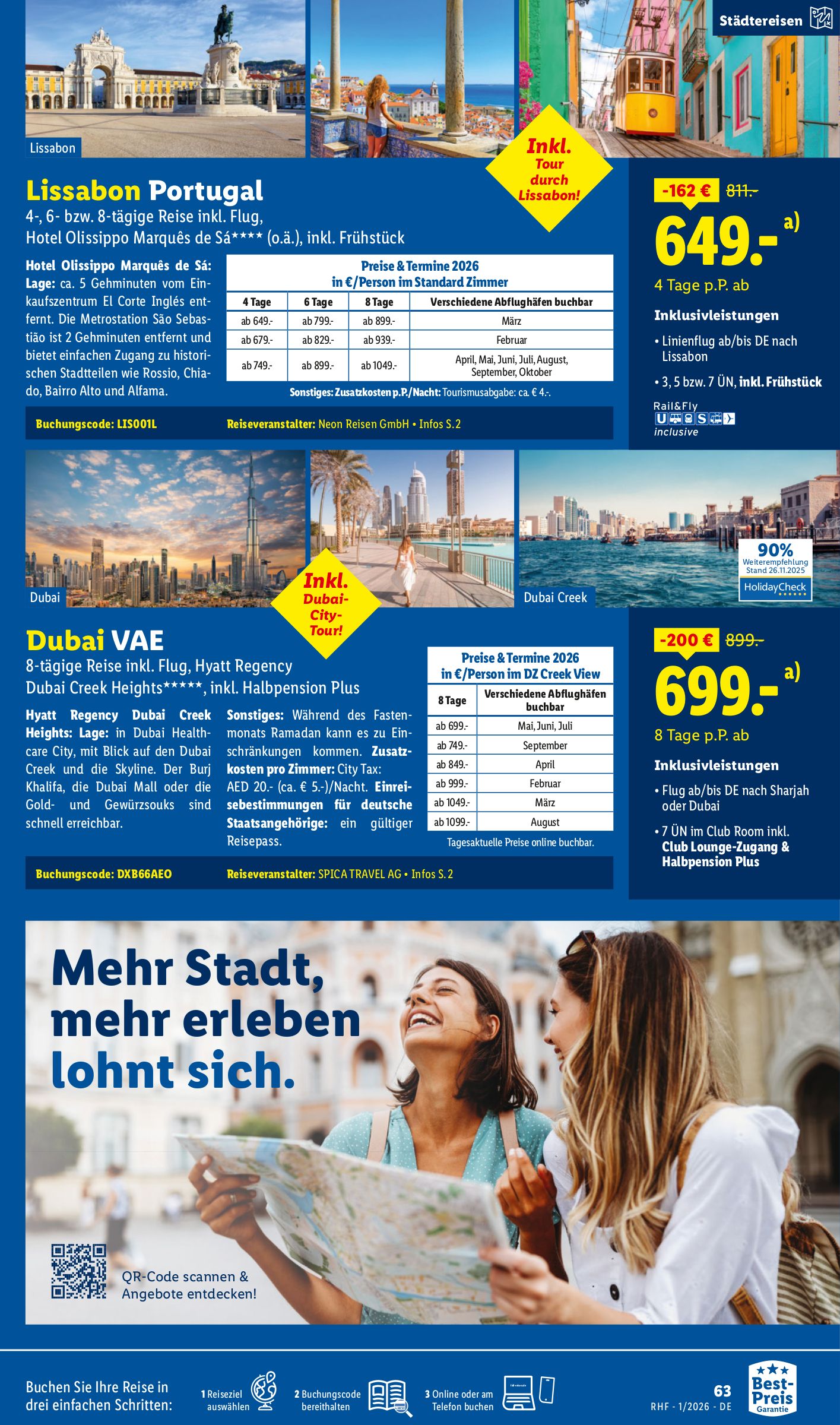 lidl - Lidl-reisen.de-Prospekt gültig vom 29.12. bis 31.01. - page: 63