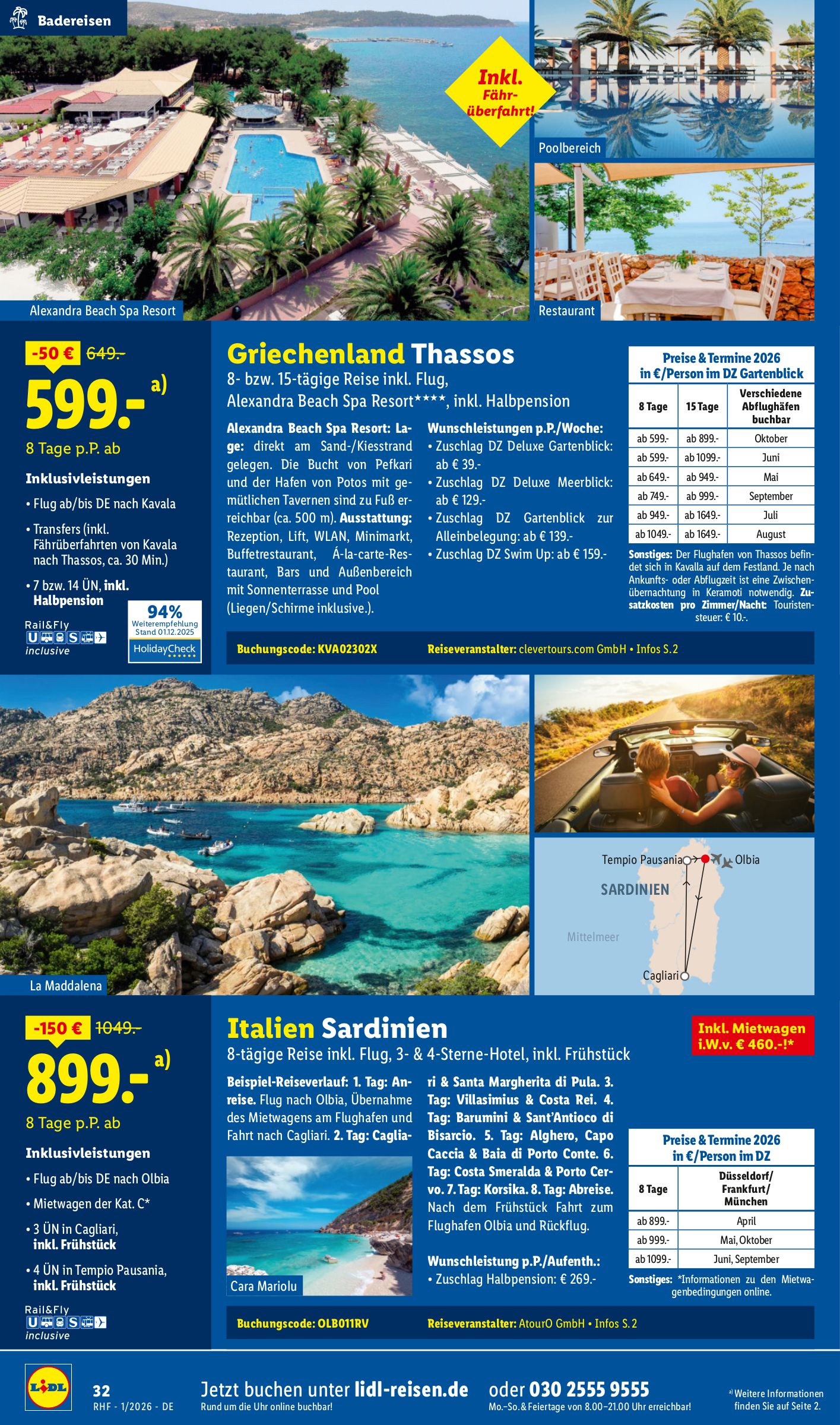lidl - Lidl-reisen.de-Prospekt gültig vom 29.12. bis 31.01. - page: 32