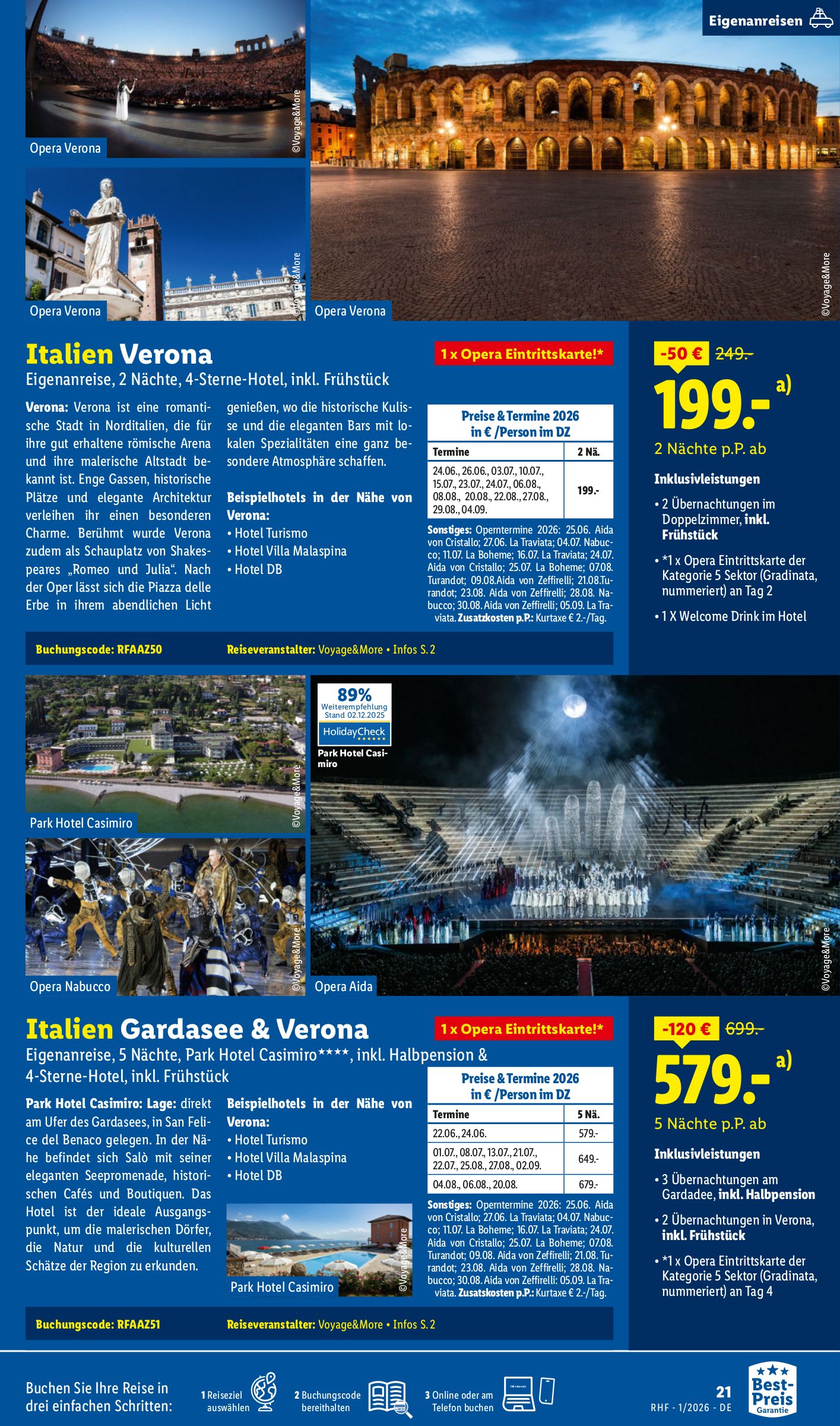 lidl - Lidl-reisen.de-Prospekt gültig vom 29.12. bis 31.01. - page: 21