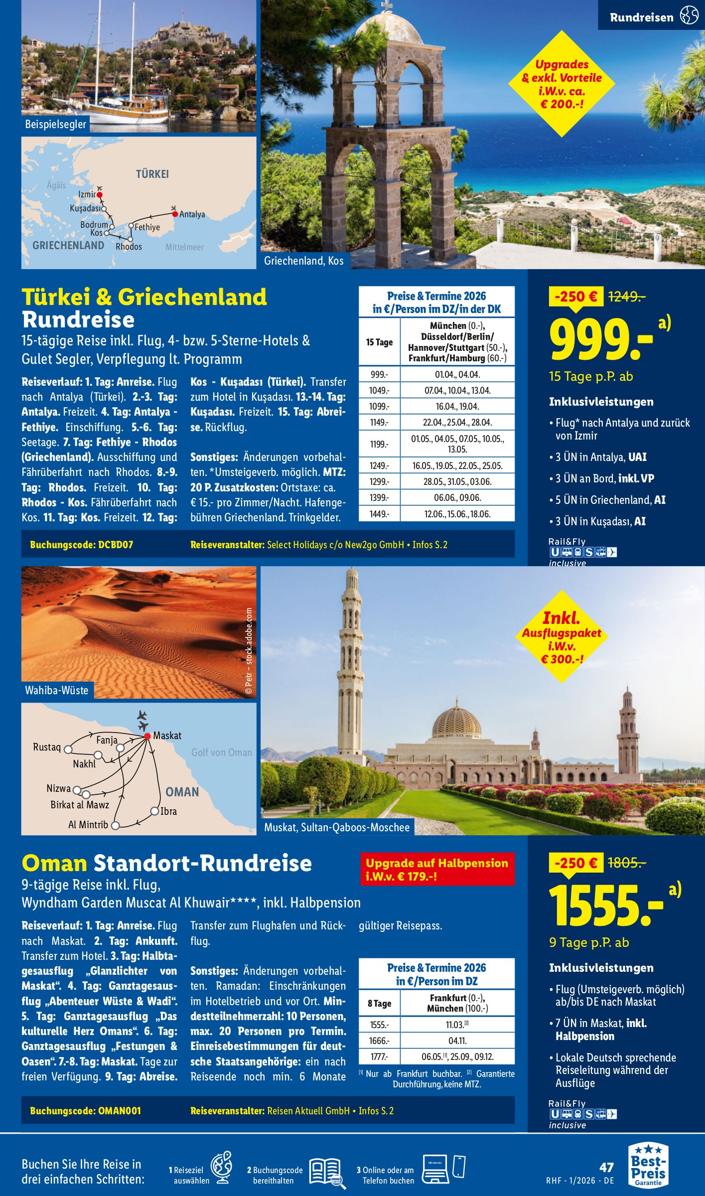 lidl - Lidl-reisen.de-Prospekt gültig vom 29.12. bis 31.01. - page: 47