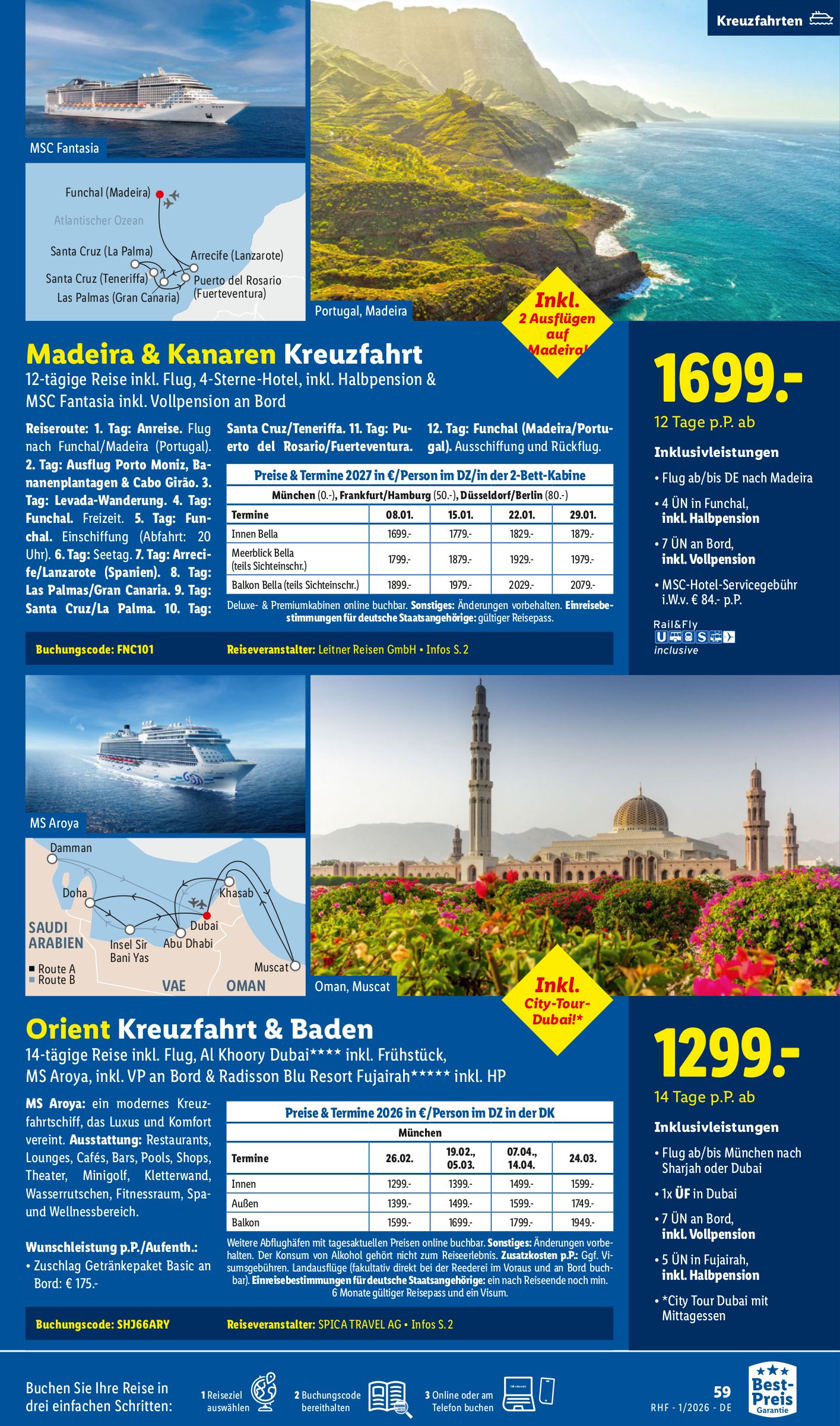 lidl - Lidl-reisen.de-Prospekt gültig vom 29.12. bis 31.01. - page: 59