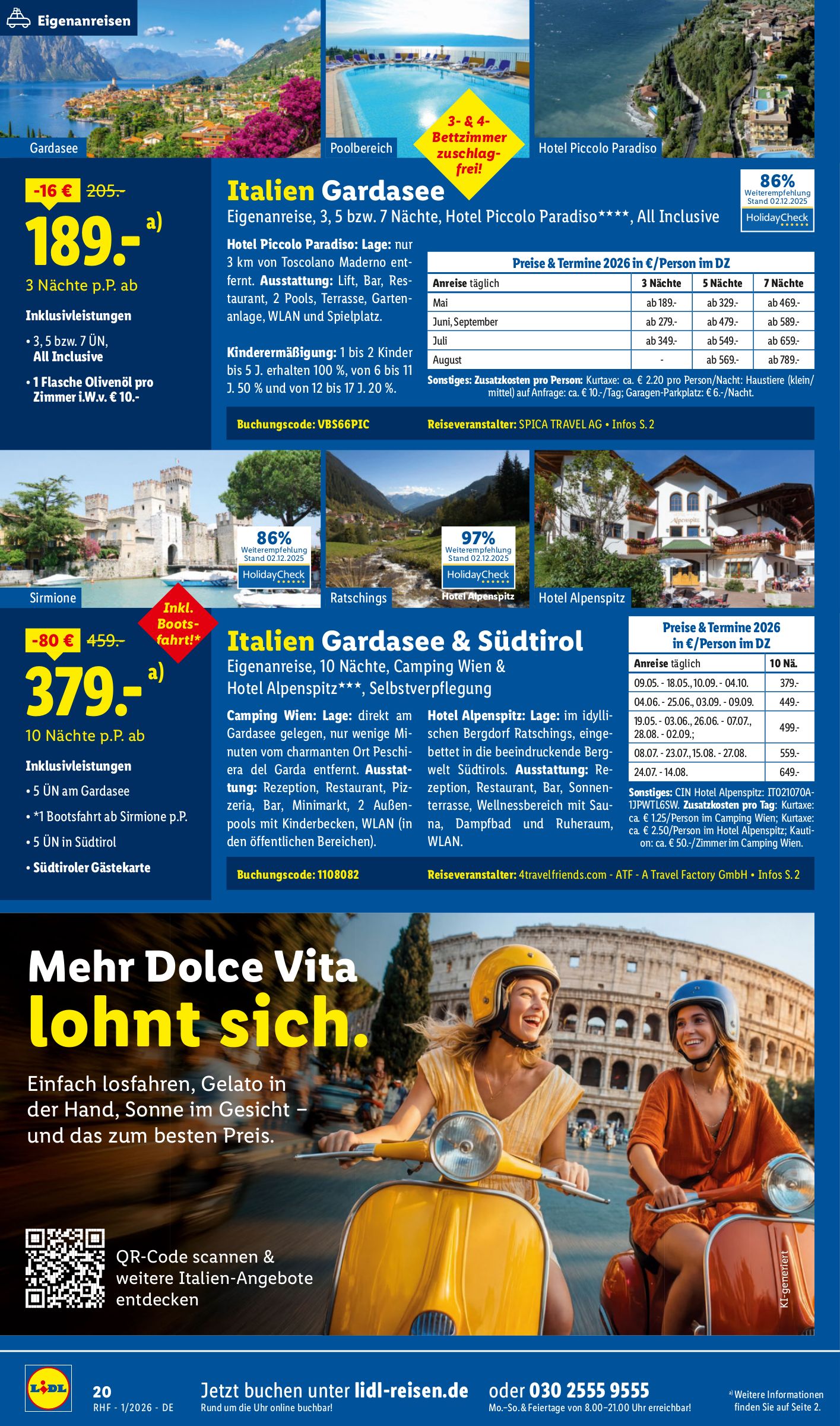 lidl - Lidl-reisen.de-Prospekt gültig vom 29.12. bis 31.01. - page: 20