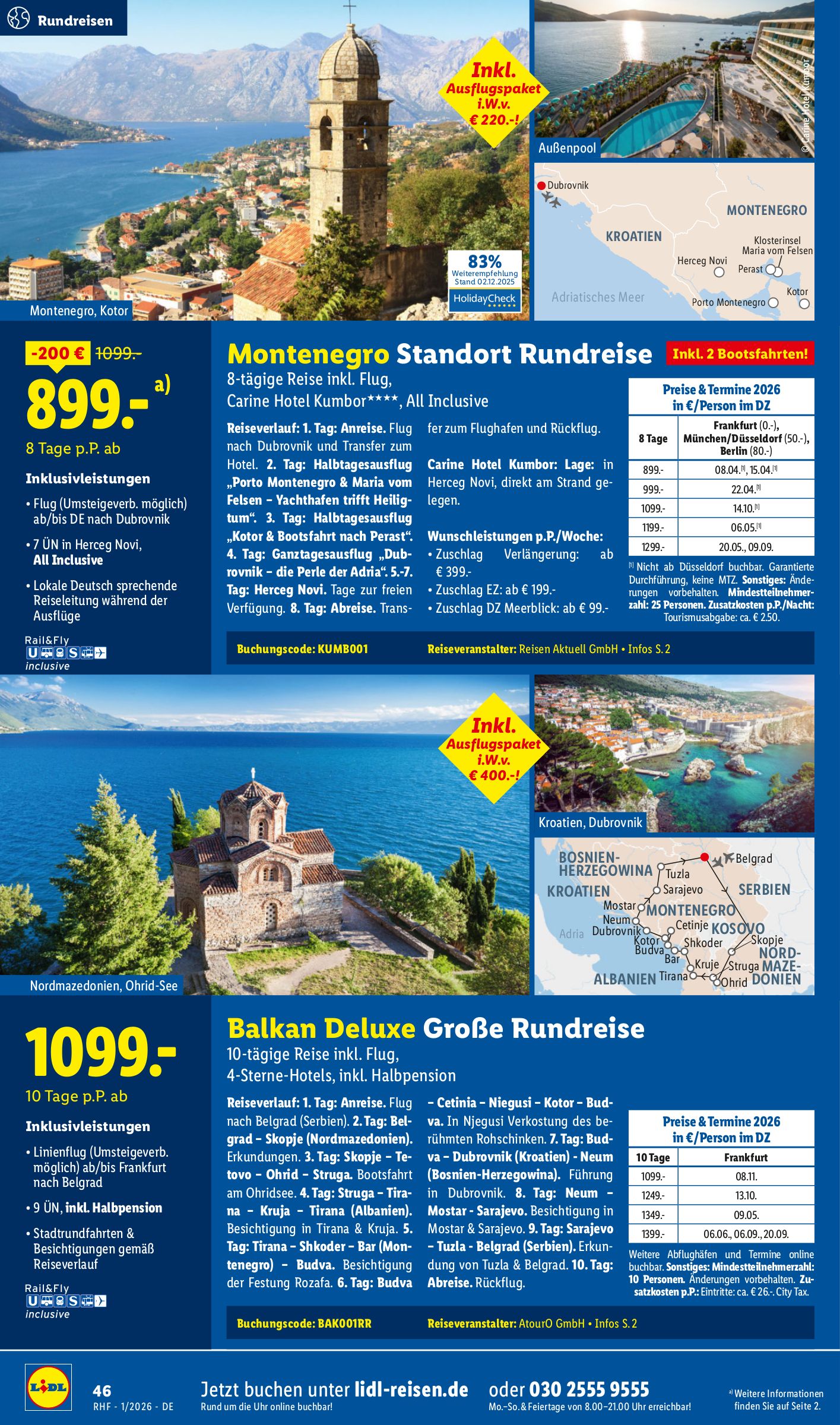 lidl - Lidl-reisen.de-Prospekt gültig vom 29.12. bis 31.01. - page: 46