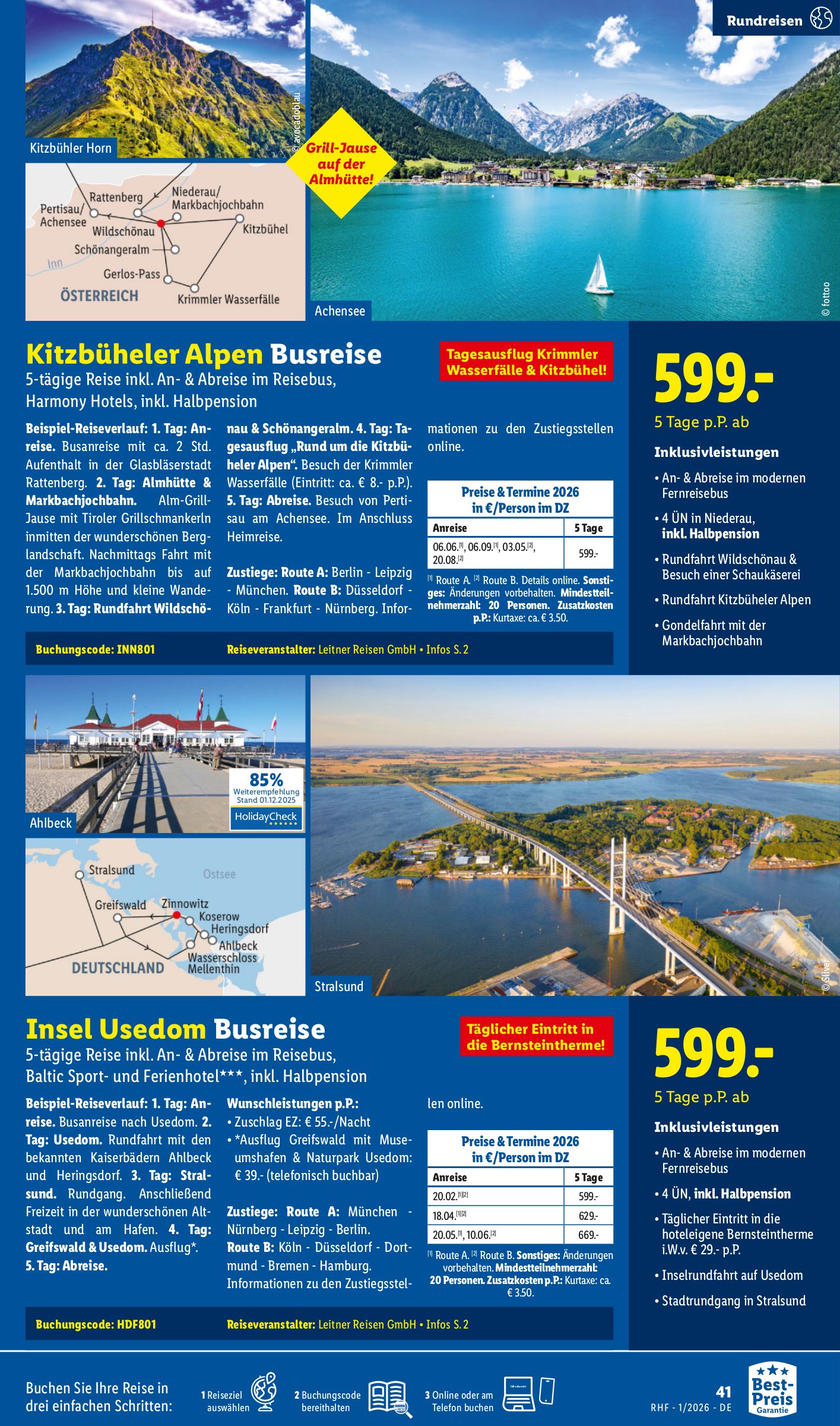 lidl - Lidl-reisen.de-Prospekt gültig vom 29.12. bis 31.01. - page: 41