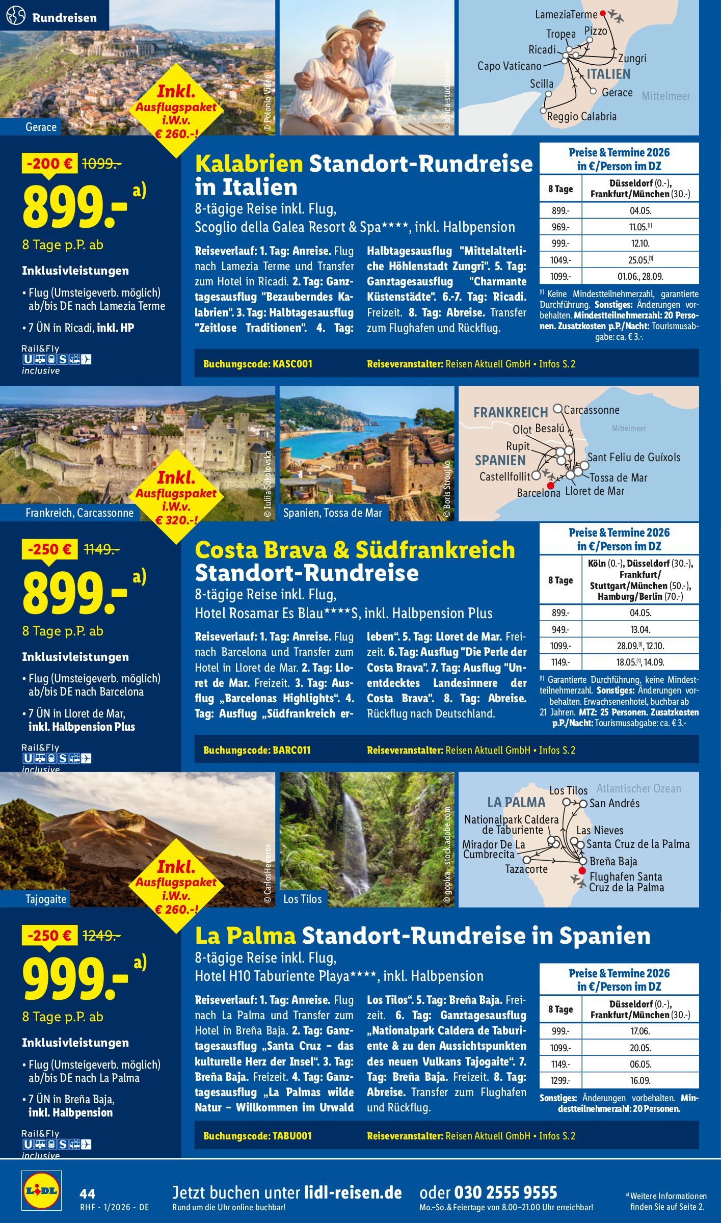 lidl - Lidl-reisen.de-Prospekt gültig vom 29.12. bis 31.01. - page: 44